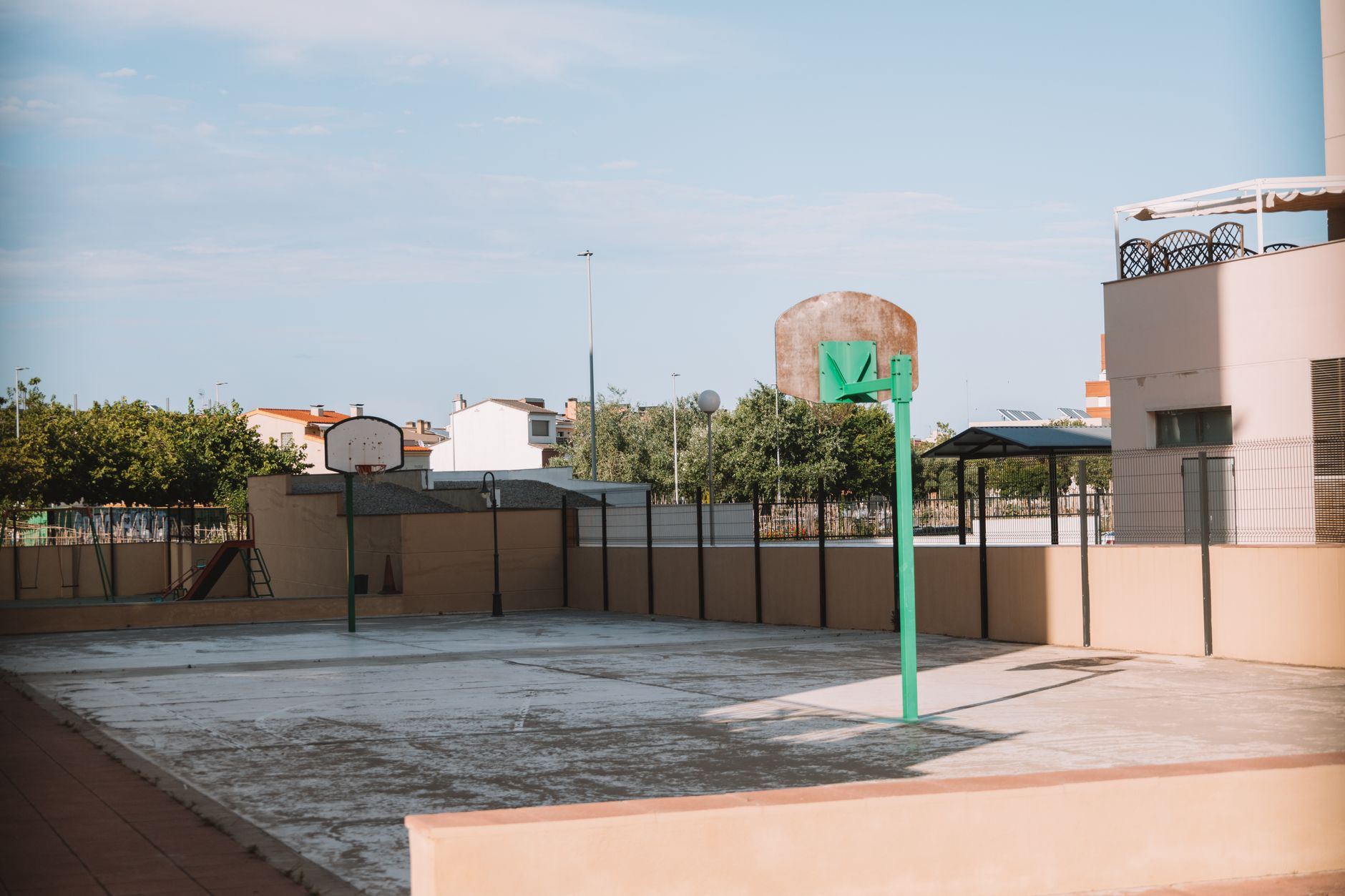 Instalaciones deportivas al aire libre en España