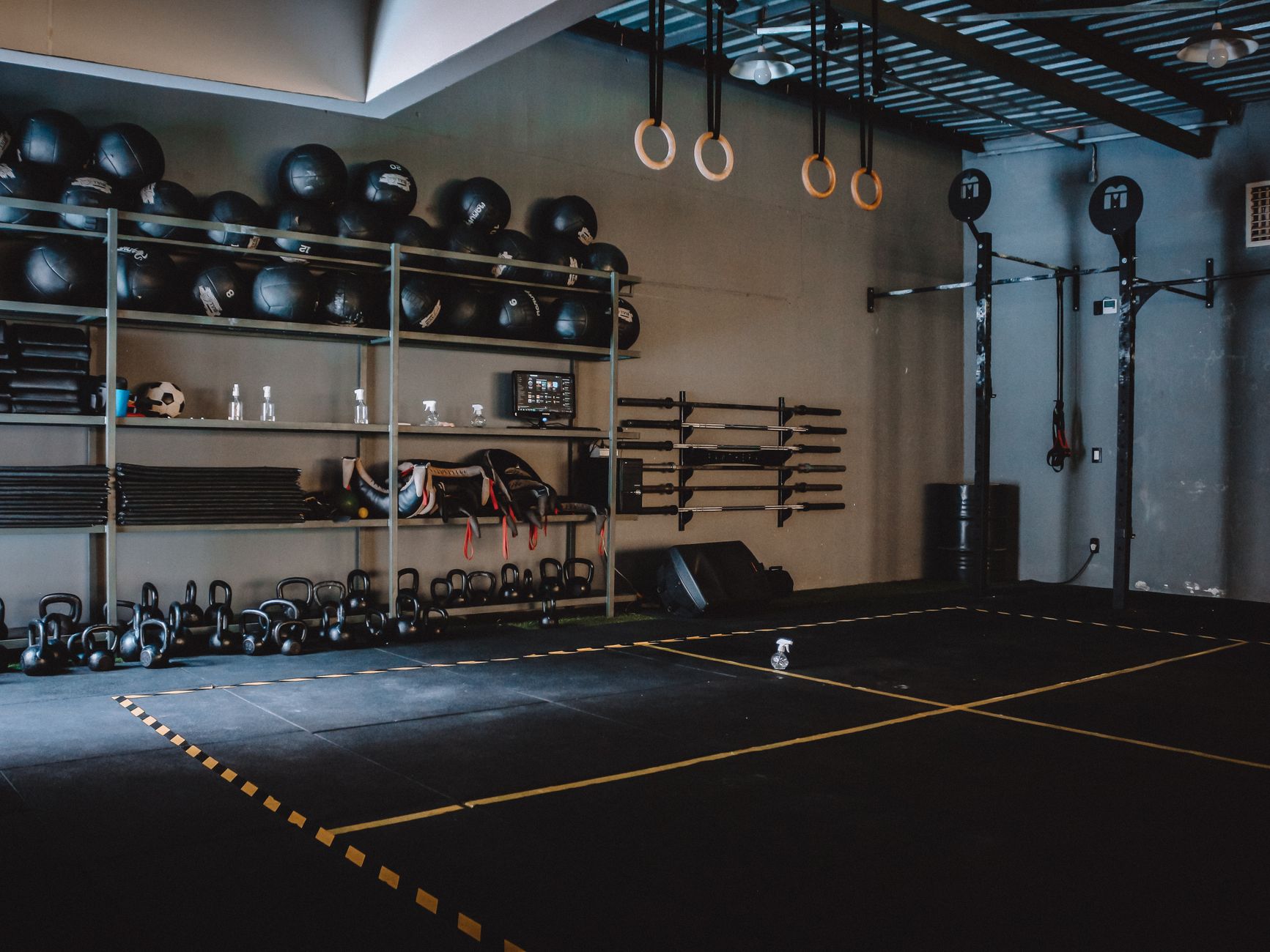 Área 32 Entrenamiento Funcional — instalaciones en Elche