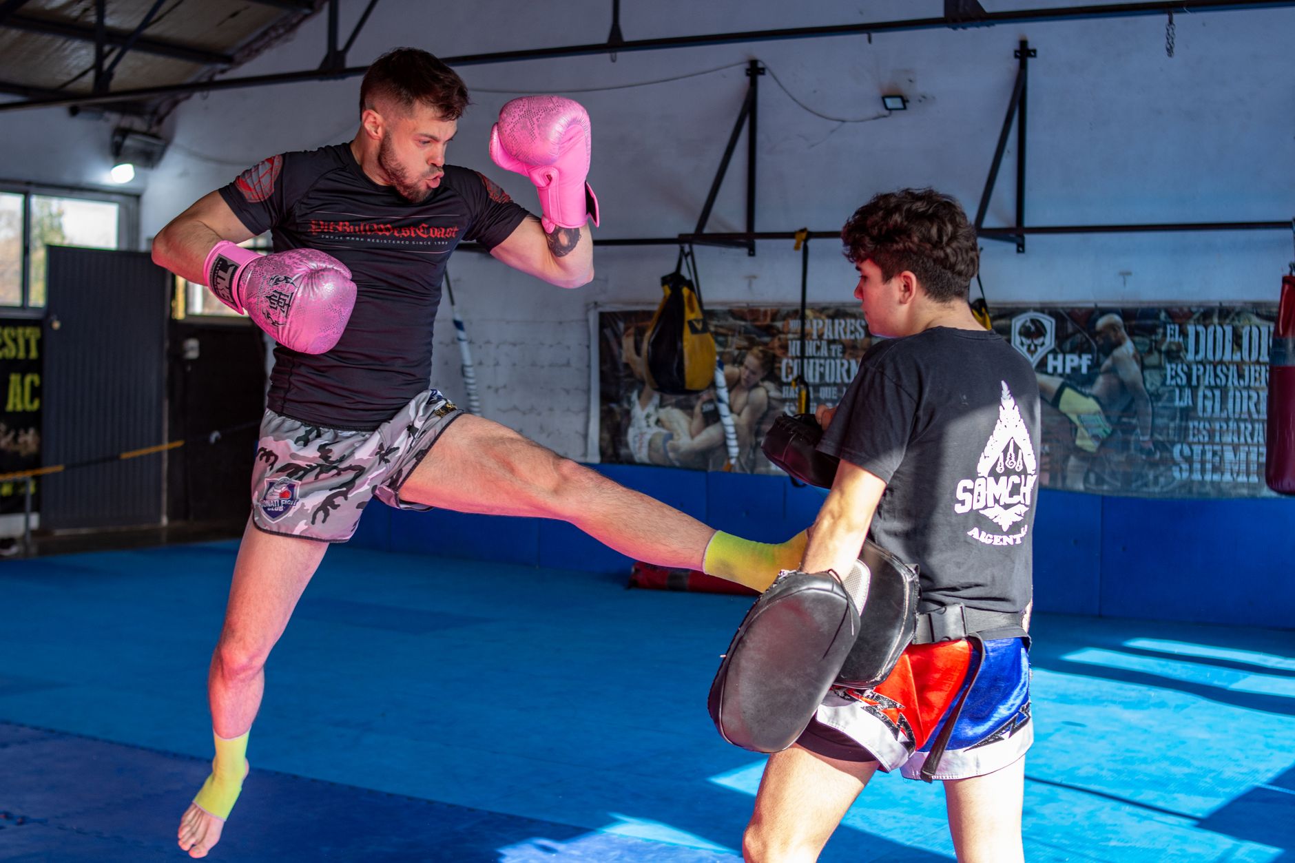 Boonchuay Gym — instalaciones en Sant Boi de Llobregat