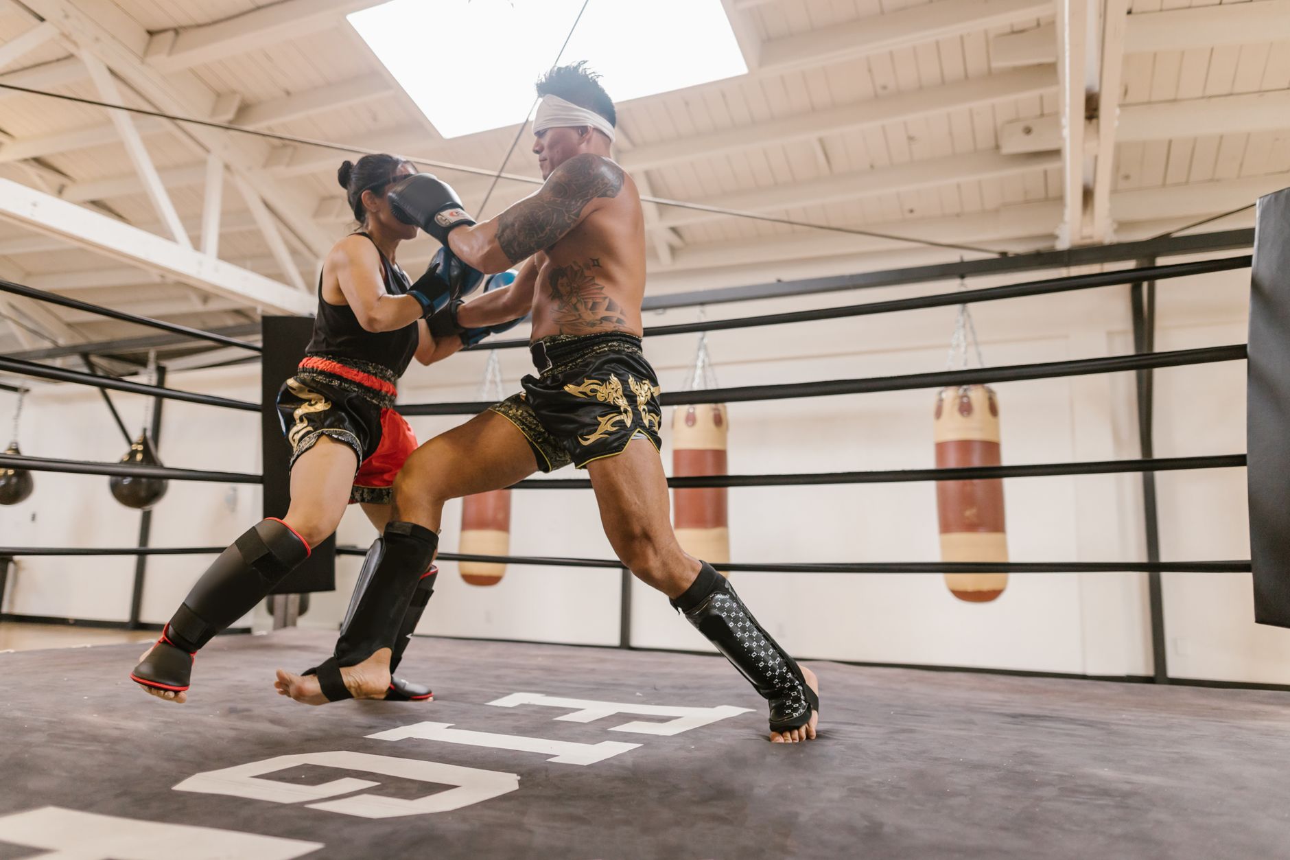 Boonchuay Gym — muay thai en Sant Boi de Llobregat