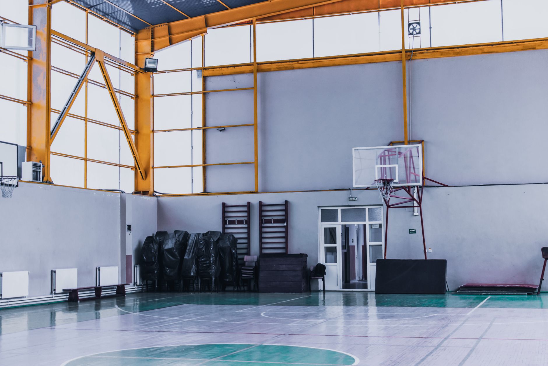 Centro Deportivo de Dorneda — polideportivo y gimnasio municipal en Oleiros