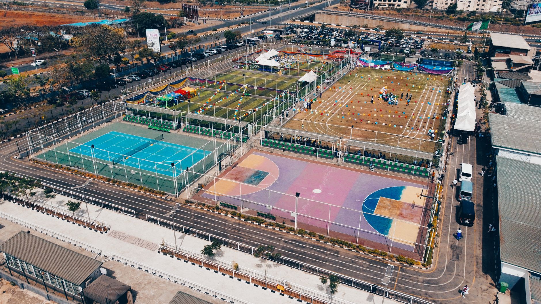 Complejo Deportivo Agustín Ramos Guija — Cáceres (foto 1)