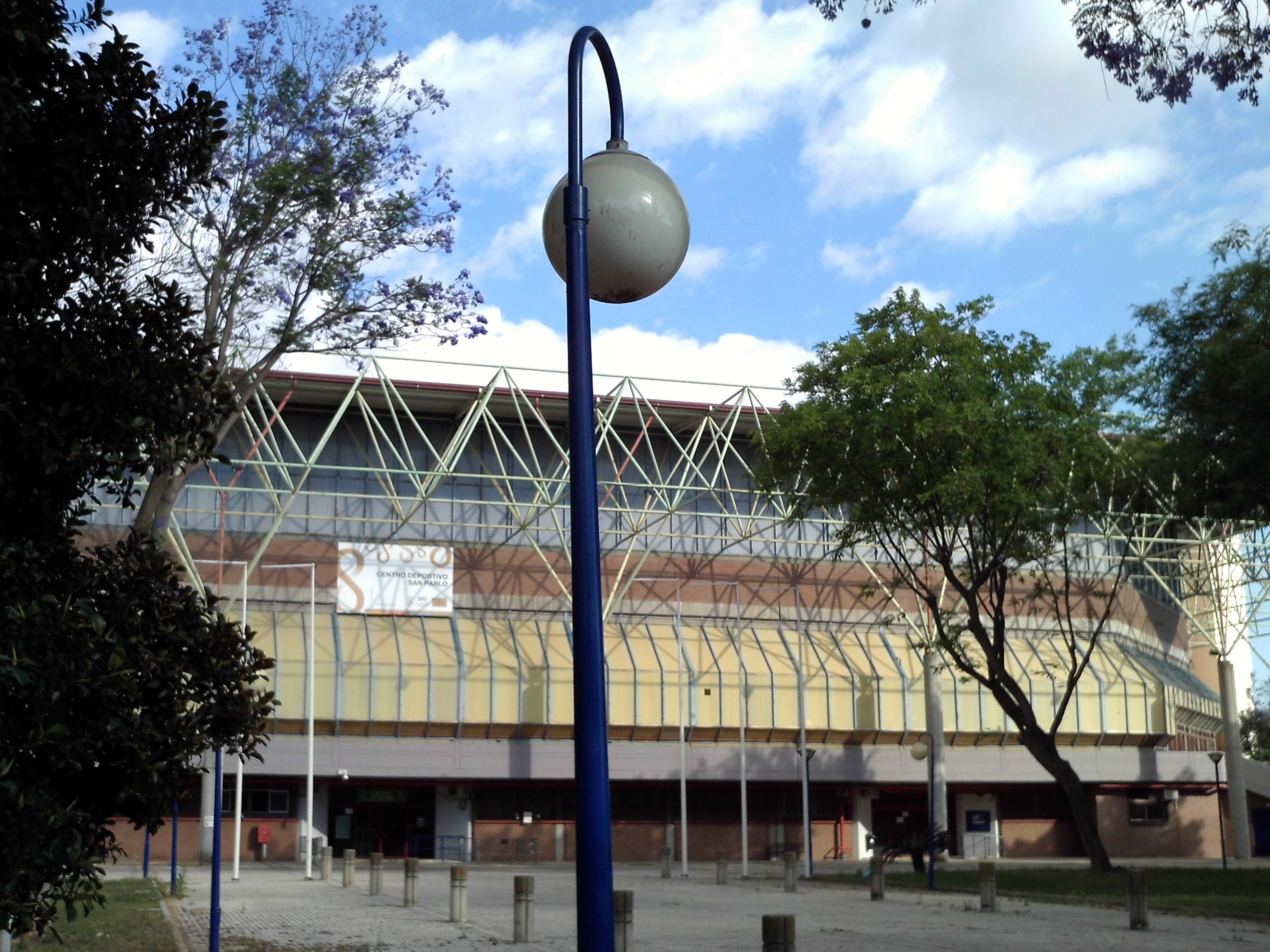 Pistas y canchas del Polideportivo San Rafael, Los Barrios
