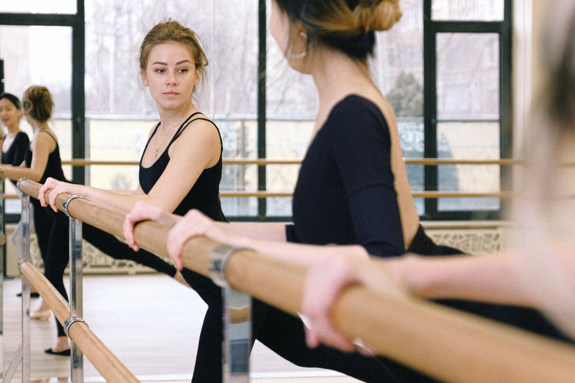 Ballet fitness y danza contemporánea en Estudio A Pilates Vigo
