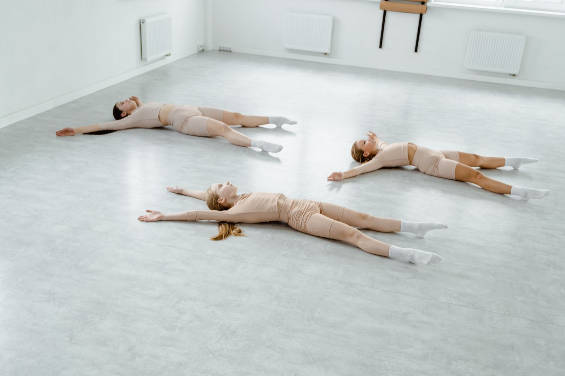 Clase de pilates mat en Gim Danzate, Logroño