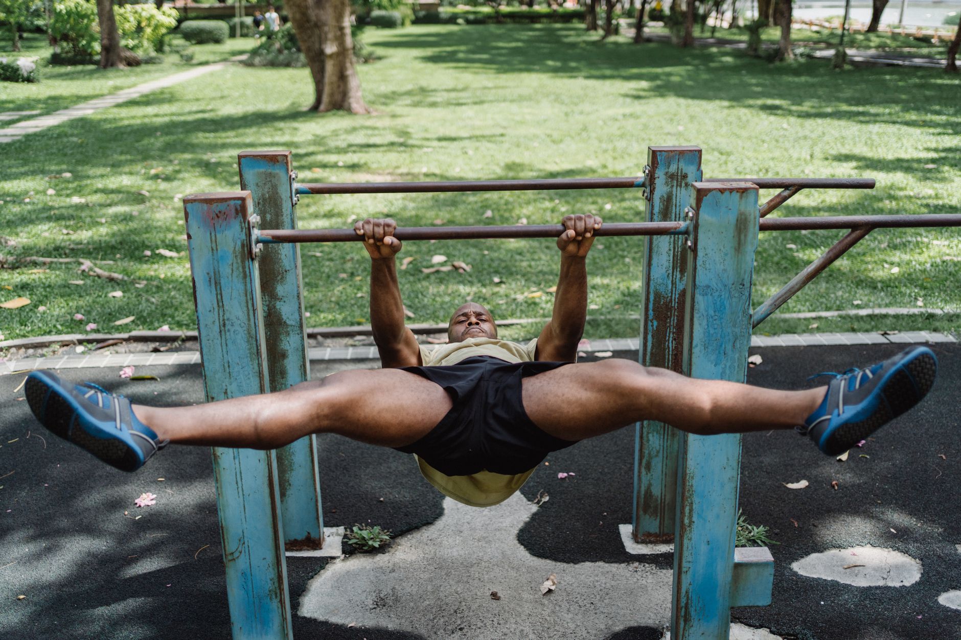 Gimnasio Calisthenic Park San Isidro, zona de calistenia
