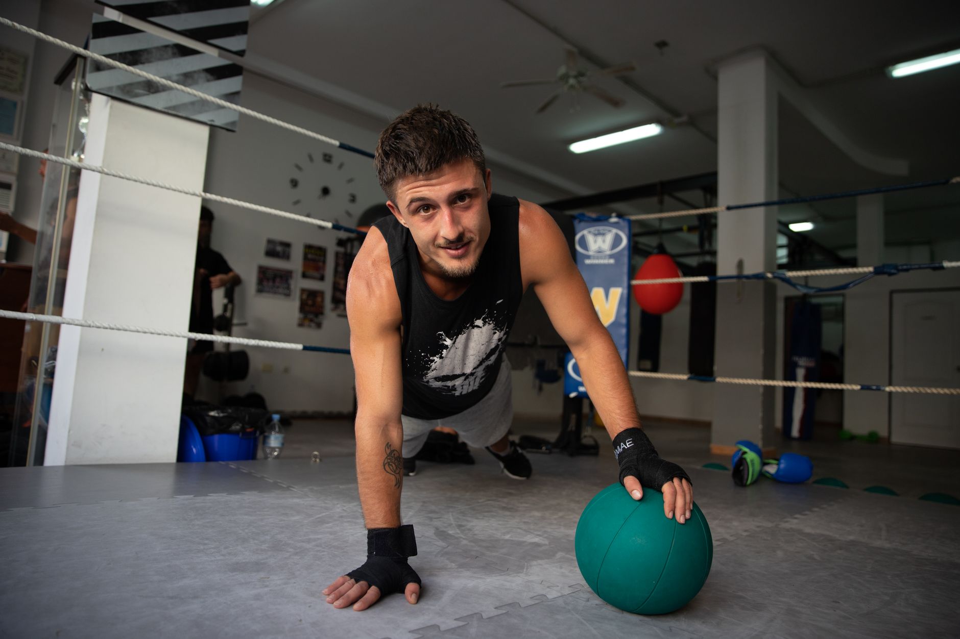 Gimnasio Ku Los Llanos de Aridane — instalaciones