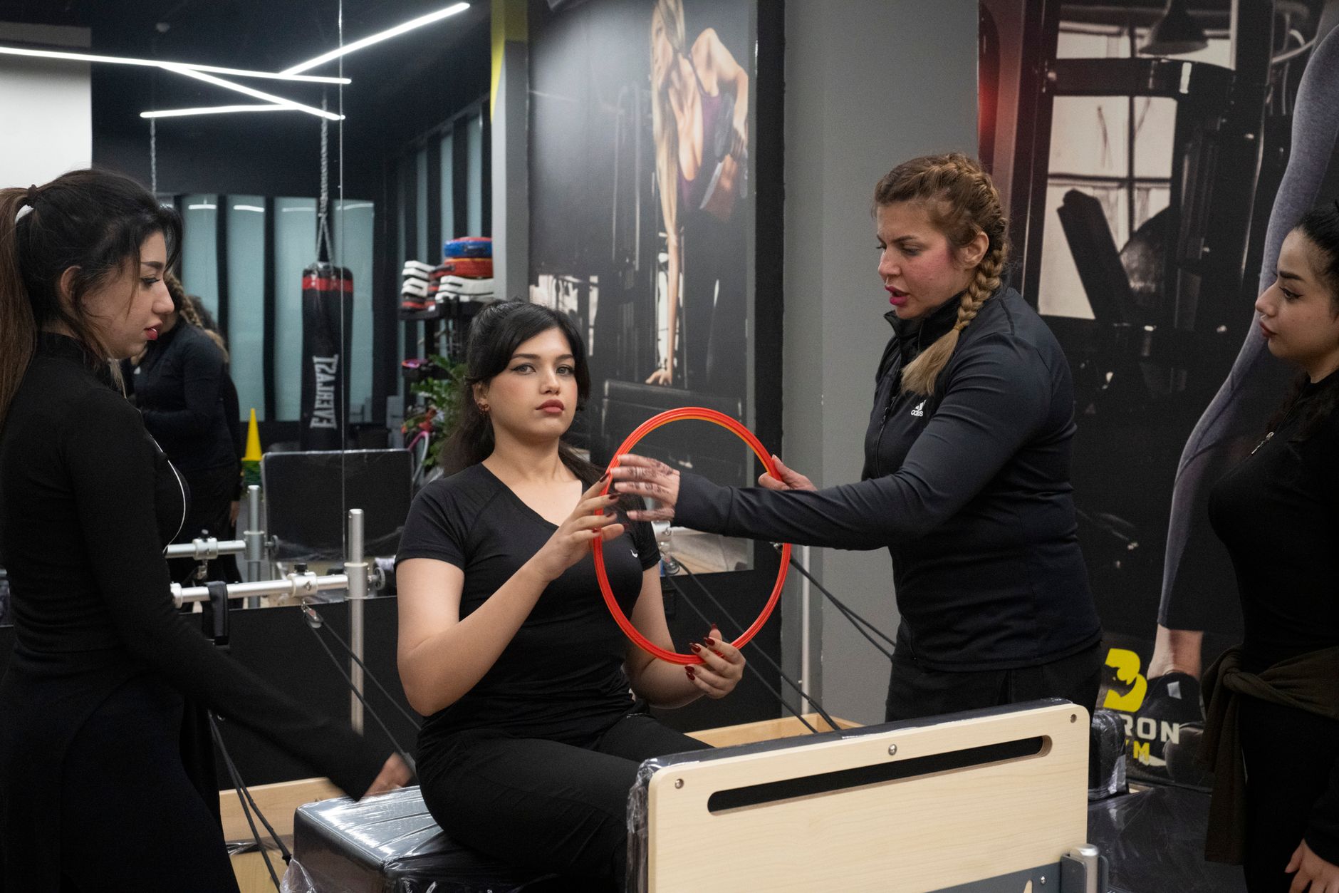 María Palomero — Entrenamiento Personal y Pilates — instalaciones en Salamanca