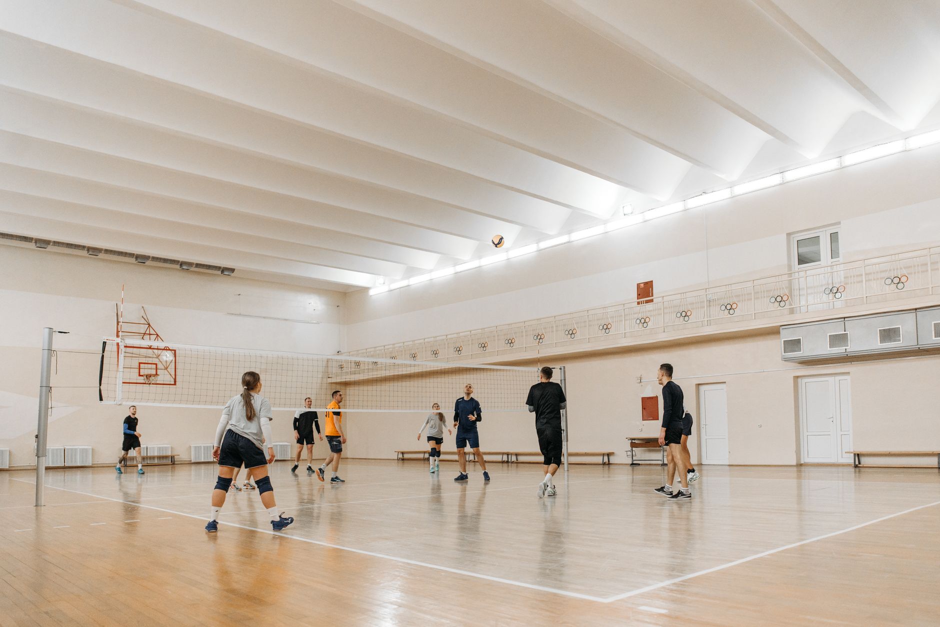 Pabellón Polideportivo Municipal Paqui Moreno — Puertollano (foto 1)