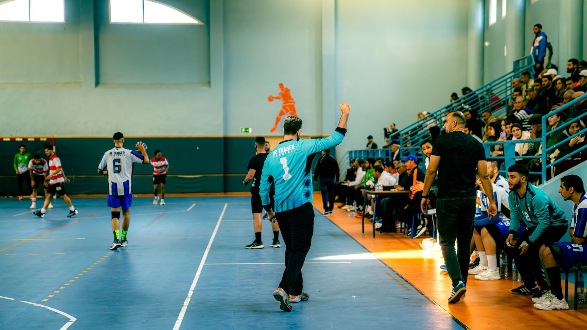 Pabellón Polideportivo Municipal Paqui Moreno — instalaciones en Puertollano