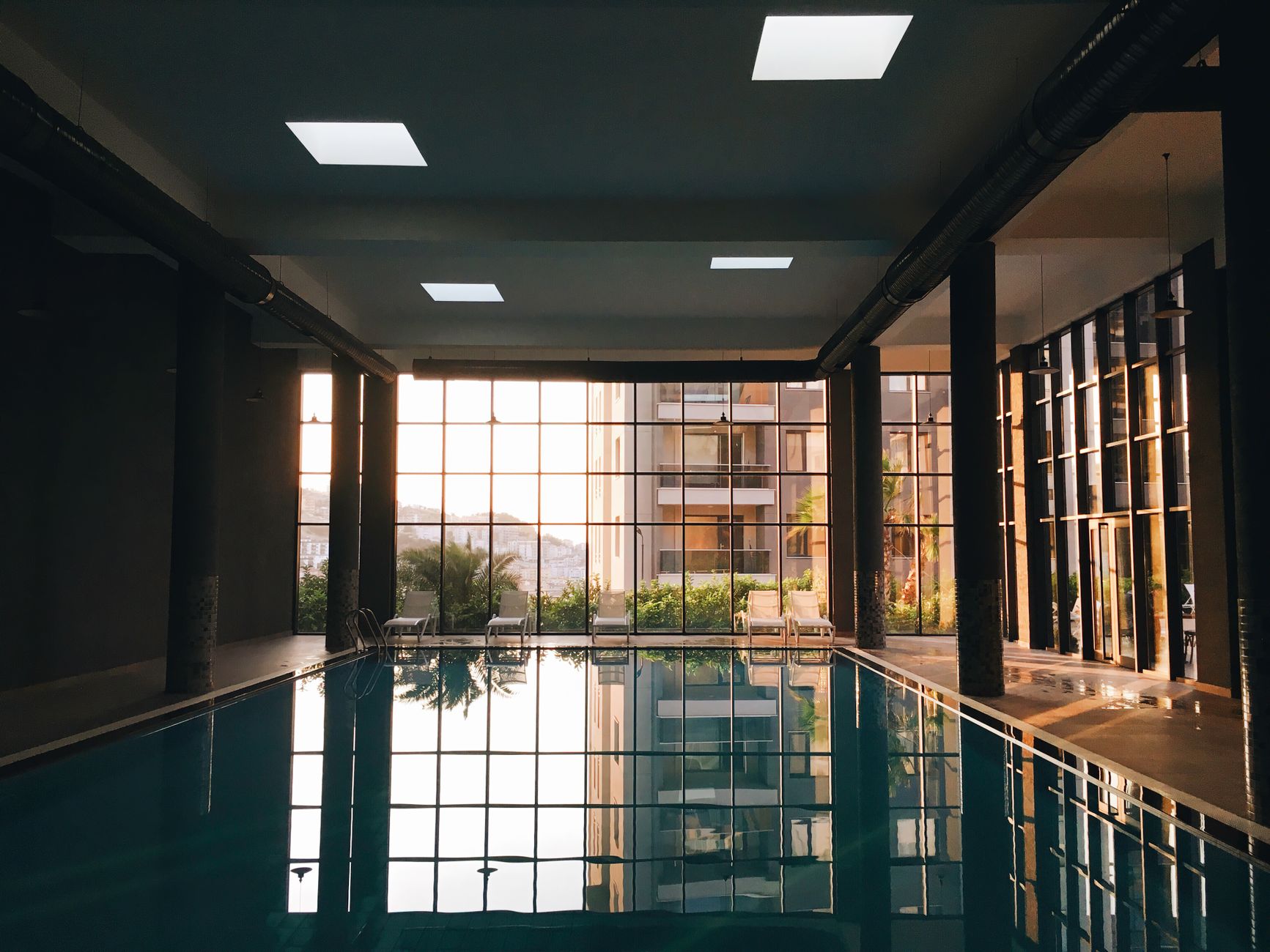 Piscina Cubierta Municipal — actividad en San José de la Rinconada