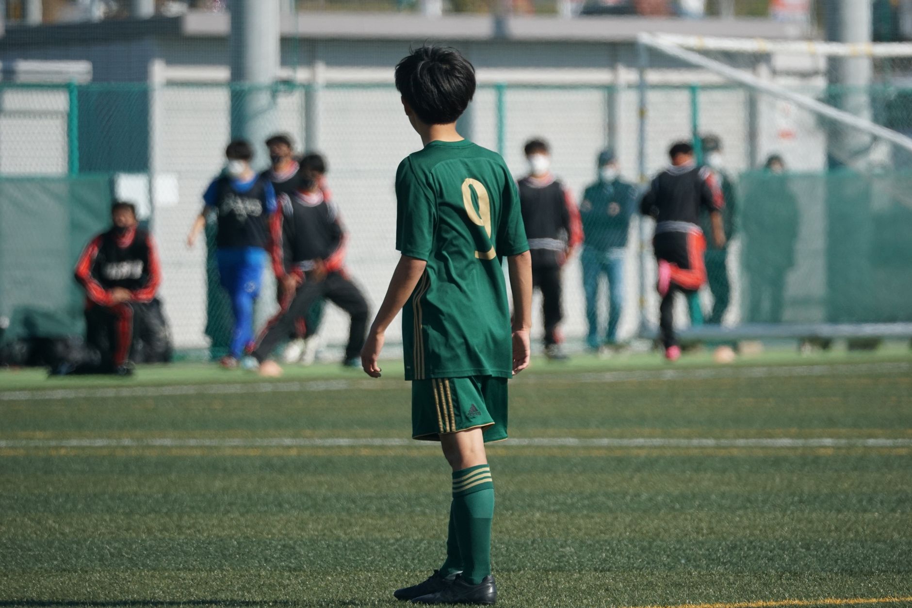 Campo de fútbol para entrenamiento de categorías base, como el del Club Deportivo Salesianos Guadalajara