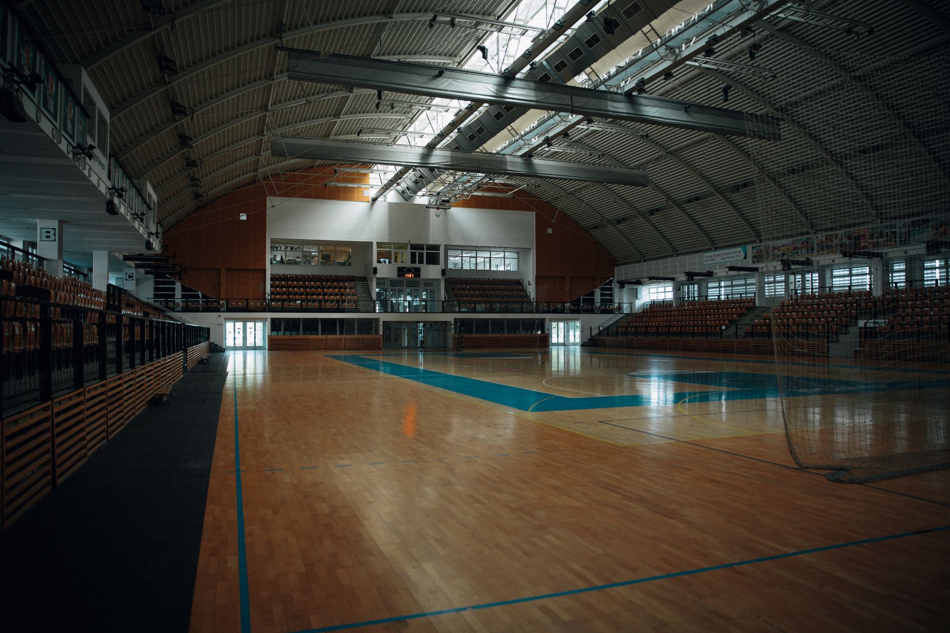 Polideportivo Municipal de Las Gaunas — instalaciones en Logroño