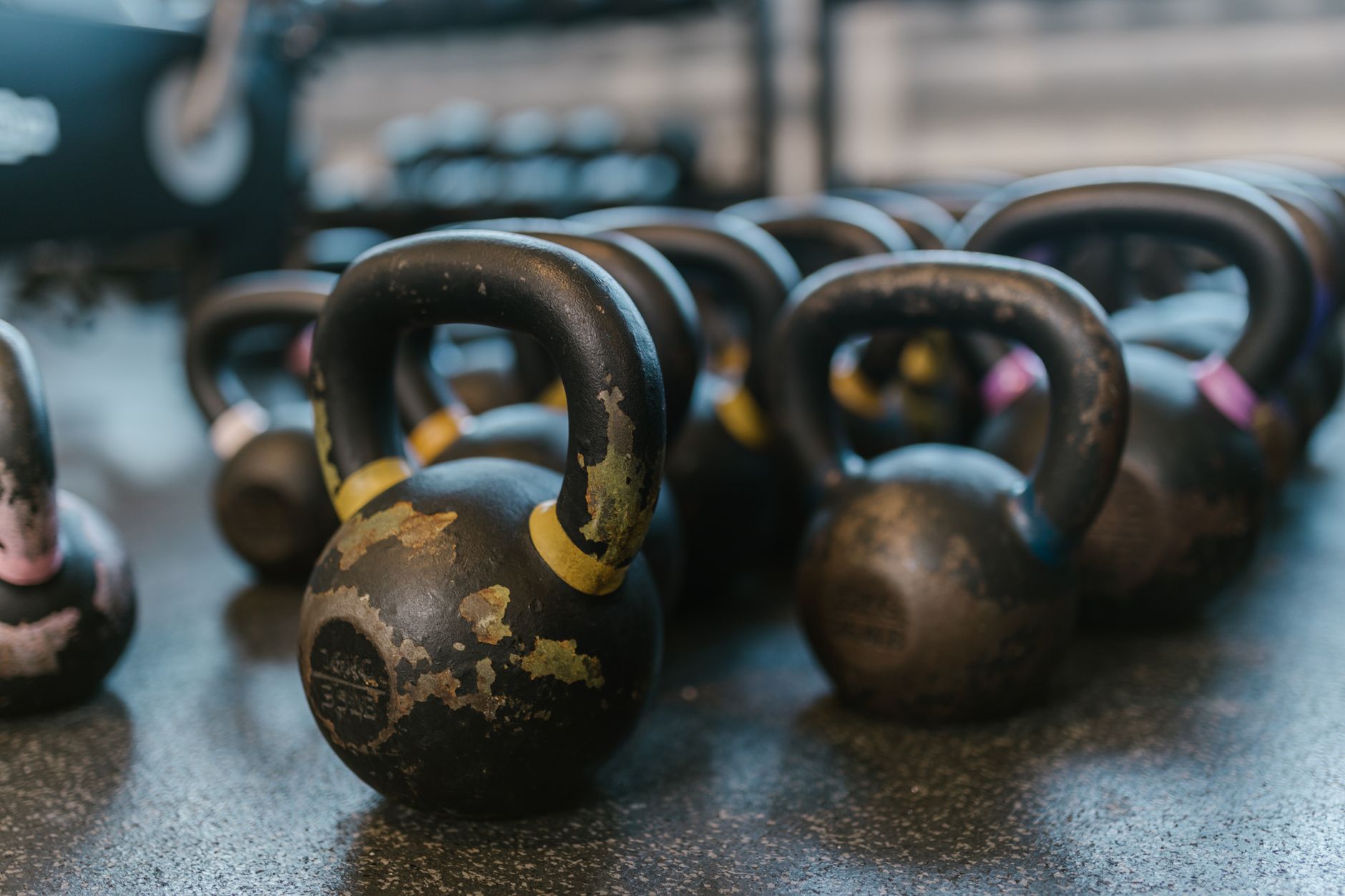 Zona CrossFit y entrenamiento funcional en Synergym Vigo
