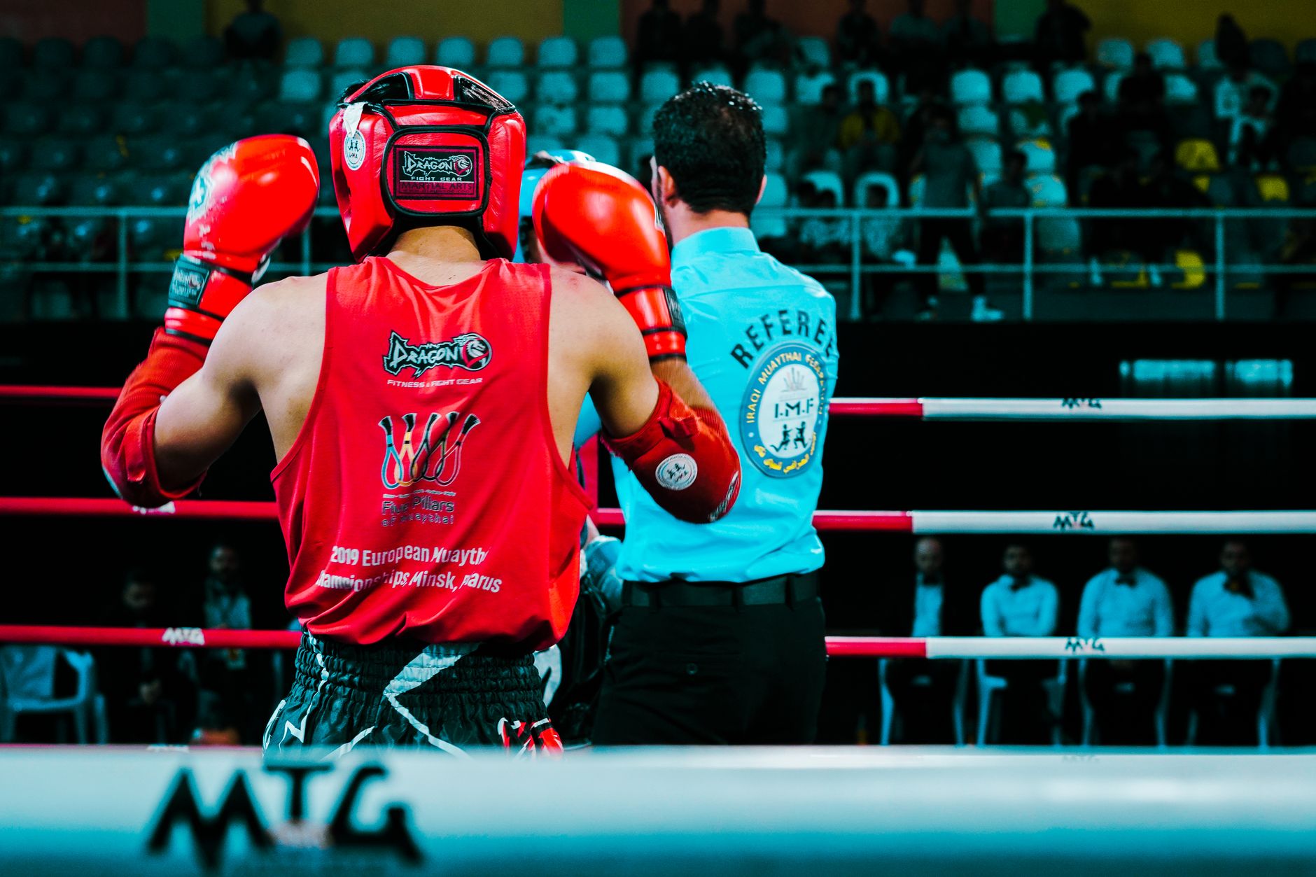 Entrenamiento en FightLand A Coruña, A Coruña