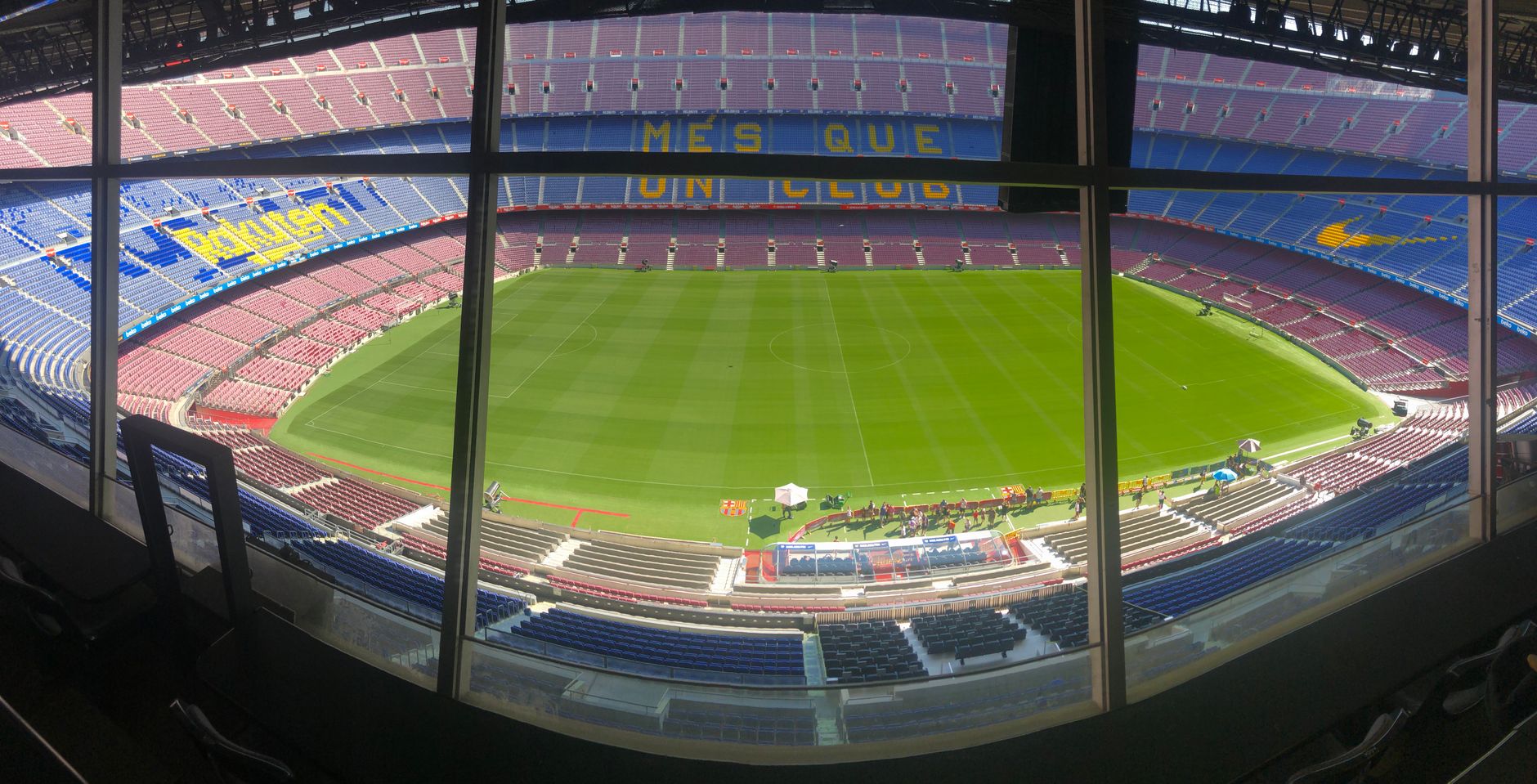 Centro deportivo Barcelona