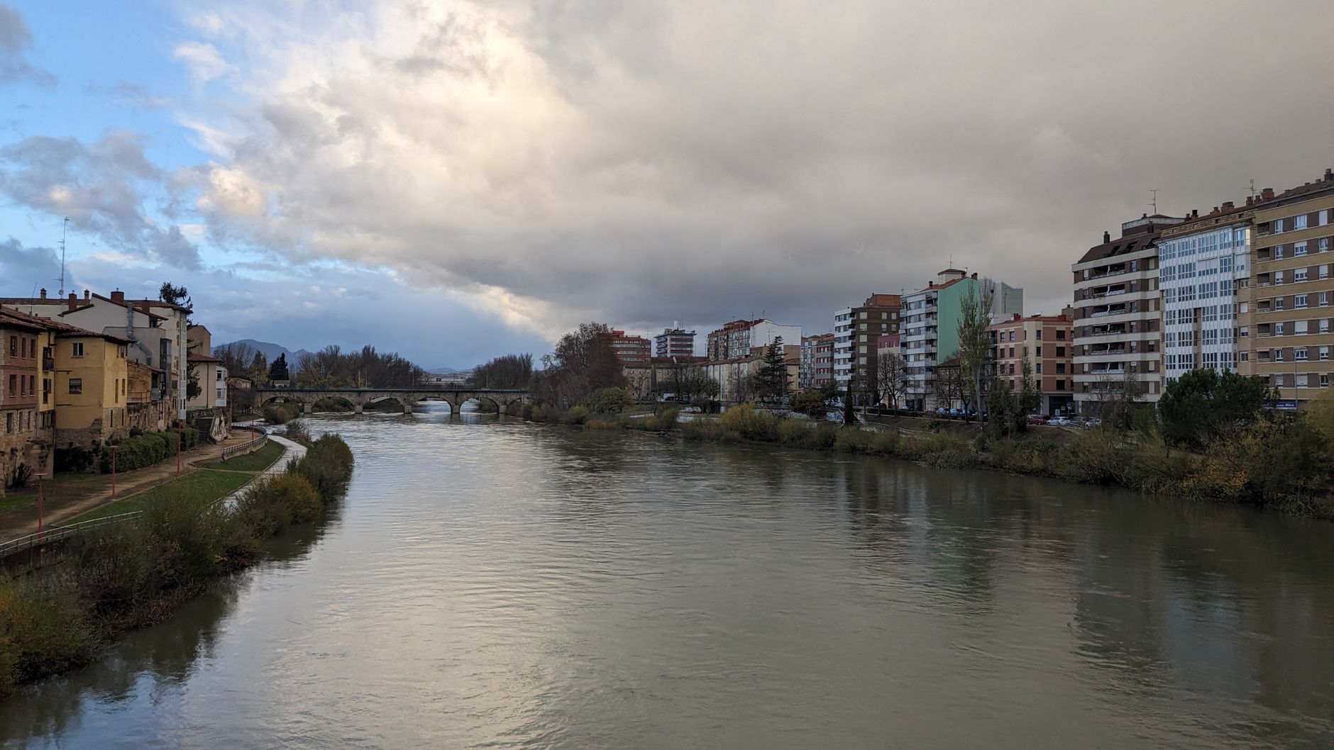 Logroño La Rioja vista de la ciudad