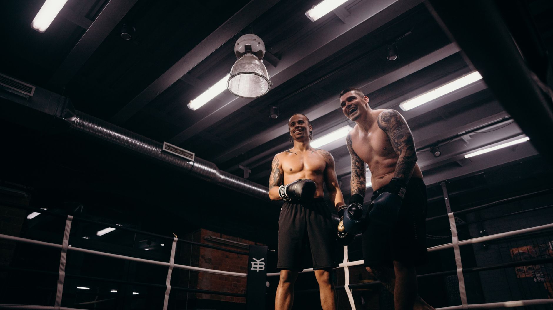 The Boxer Club Burgos — academia de boxeo en Gamonal, ring y sacos