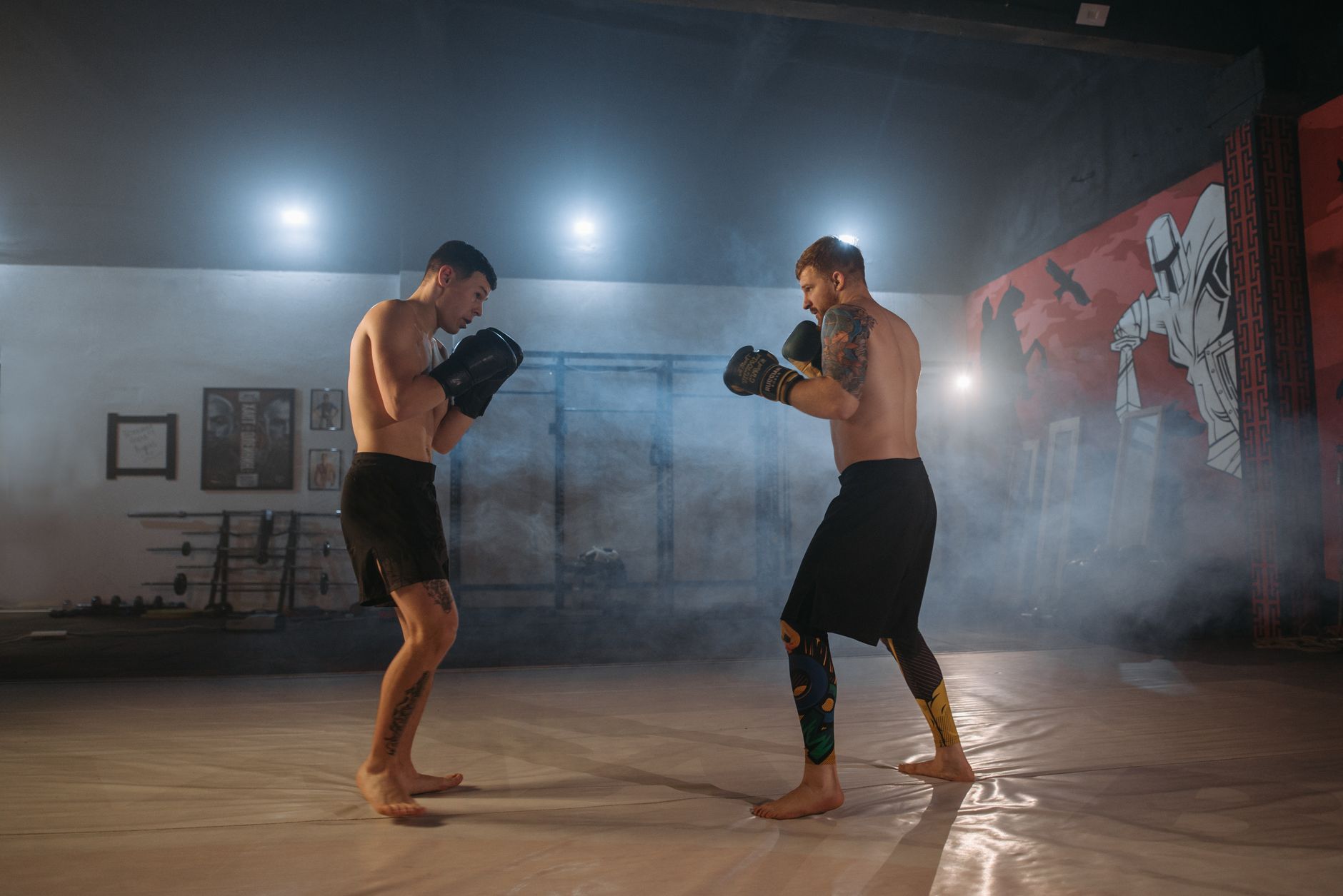 Clases de kickboxing y muay thai en The Boxer Club Burgos