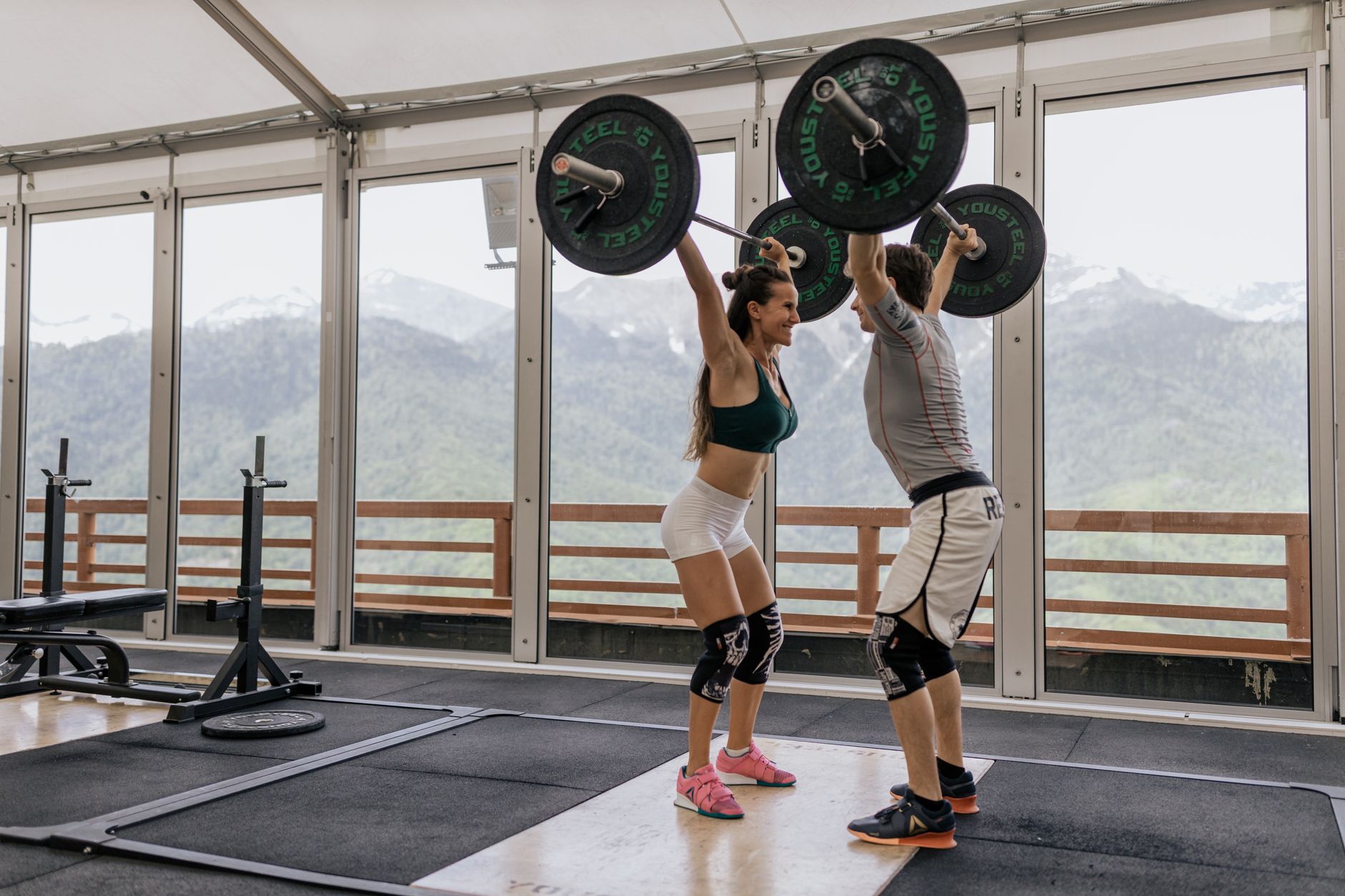 CrossFit Costa Blanca — equipamiento deportivo en Alicante