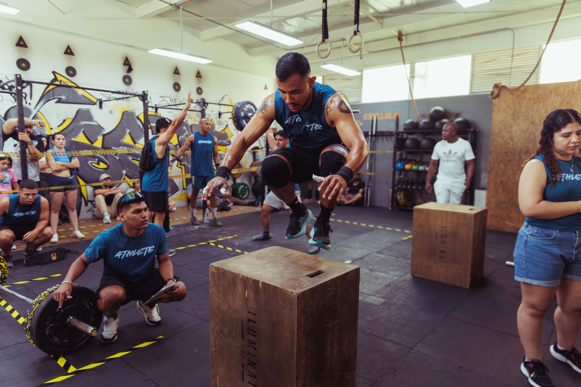 Entrenamiento funcional en Fit Force Xperience, Murcia