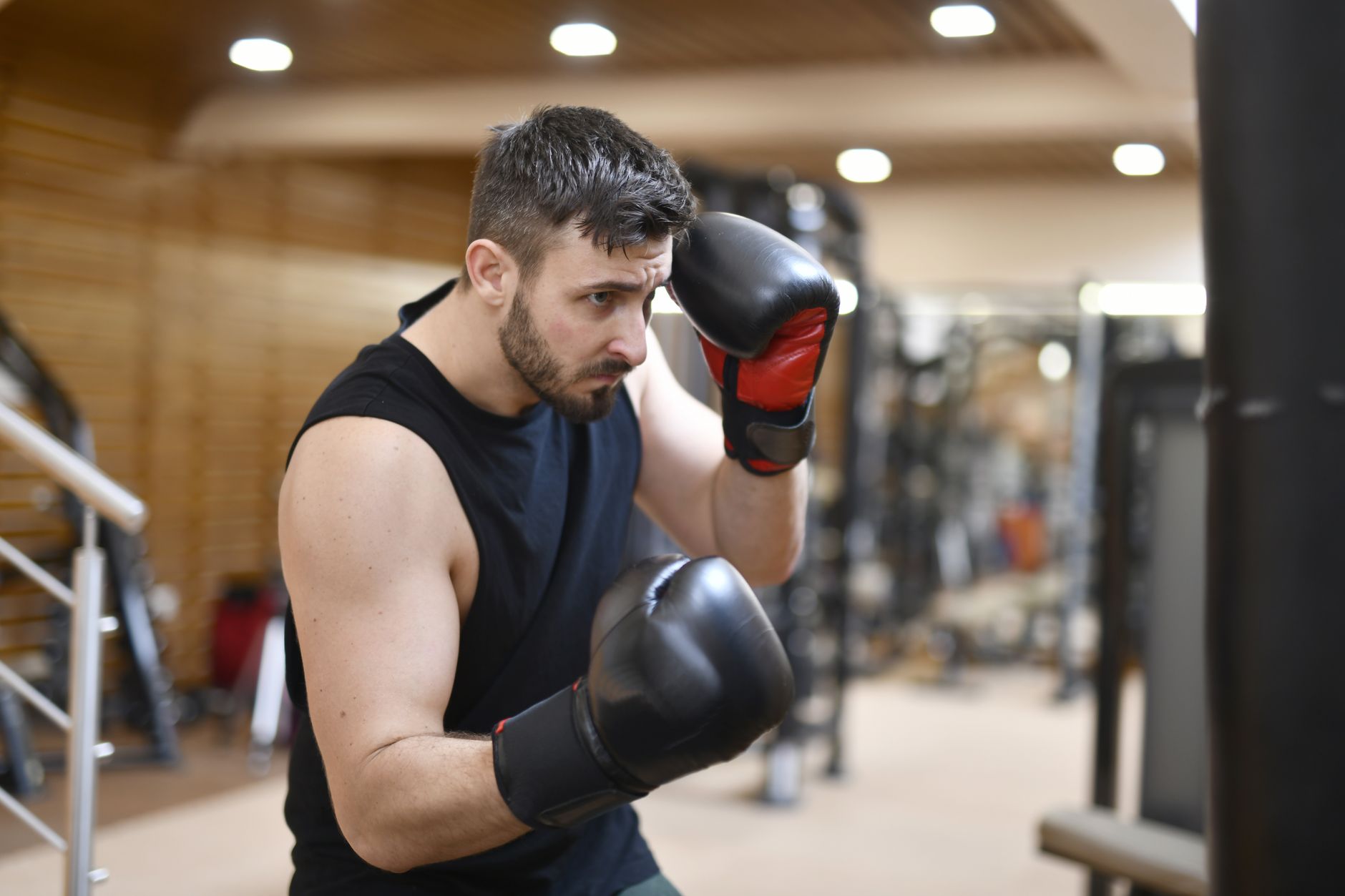 Sala de spinning en Gimnasio Fittime, Santa Eulàlia de Ronçana