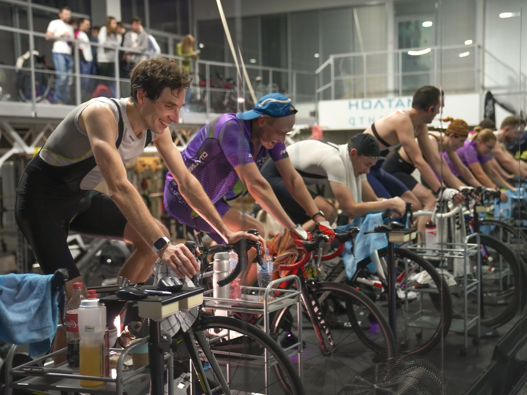 Sala de spinning y clases colectivas del Pavelló Cap Salou