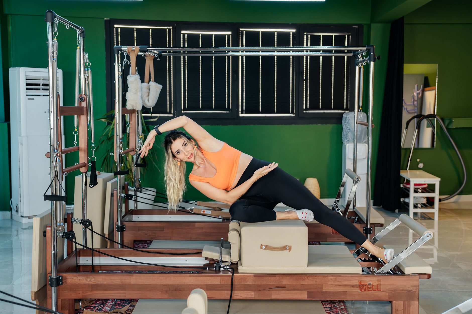 Go Pilates — entrenamiento en Salamanca