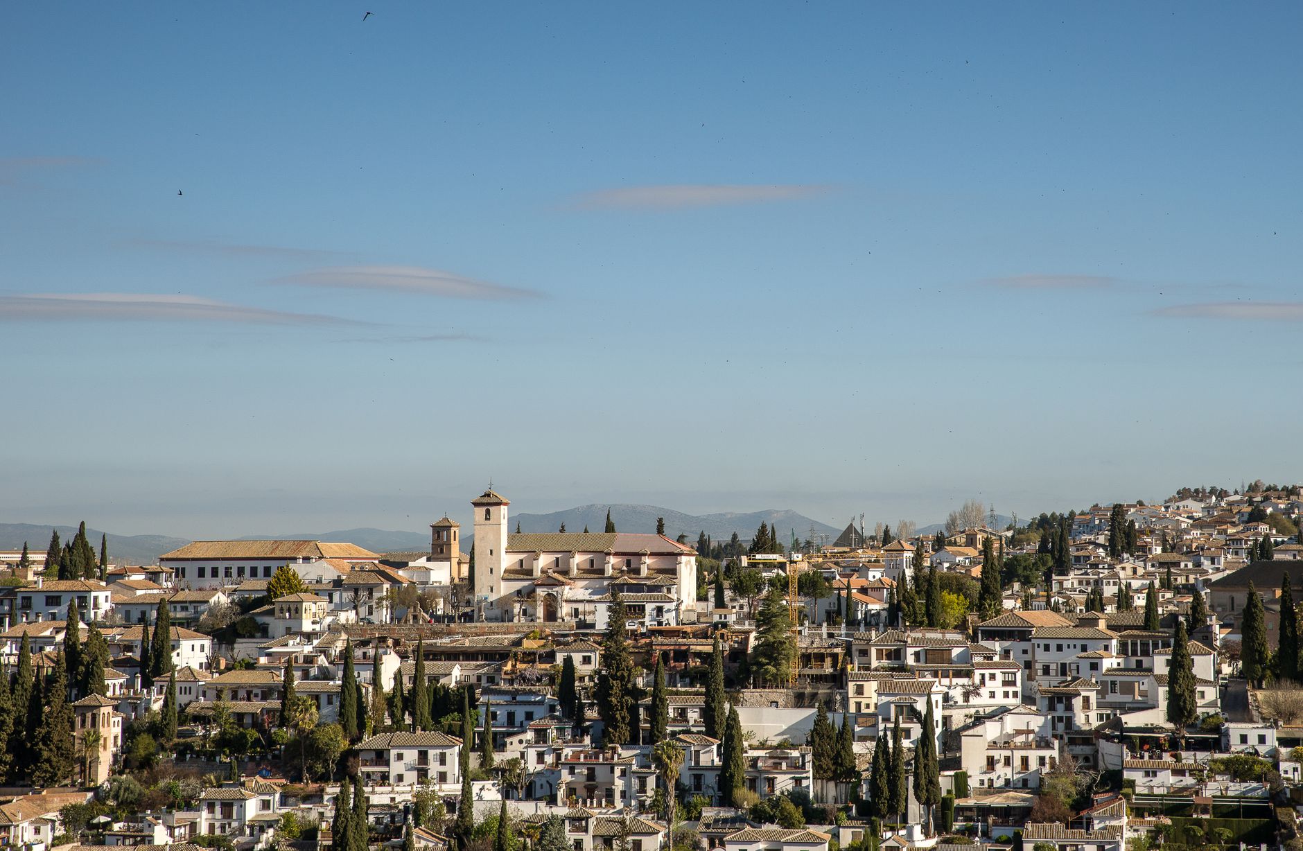 Granada skyline
