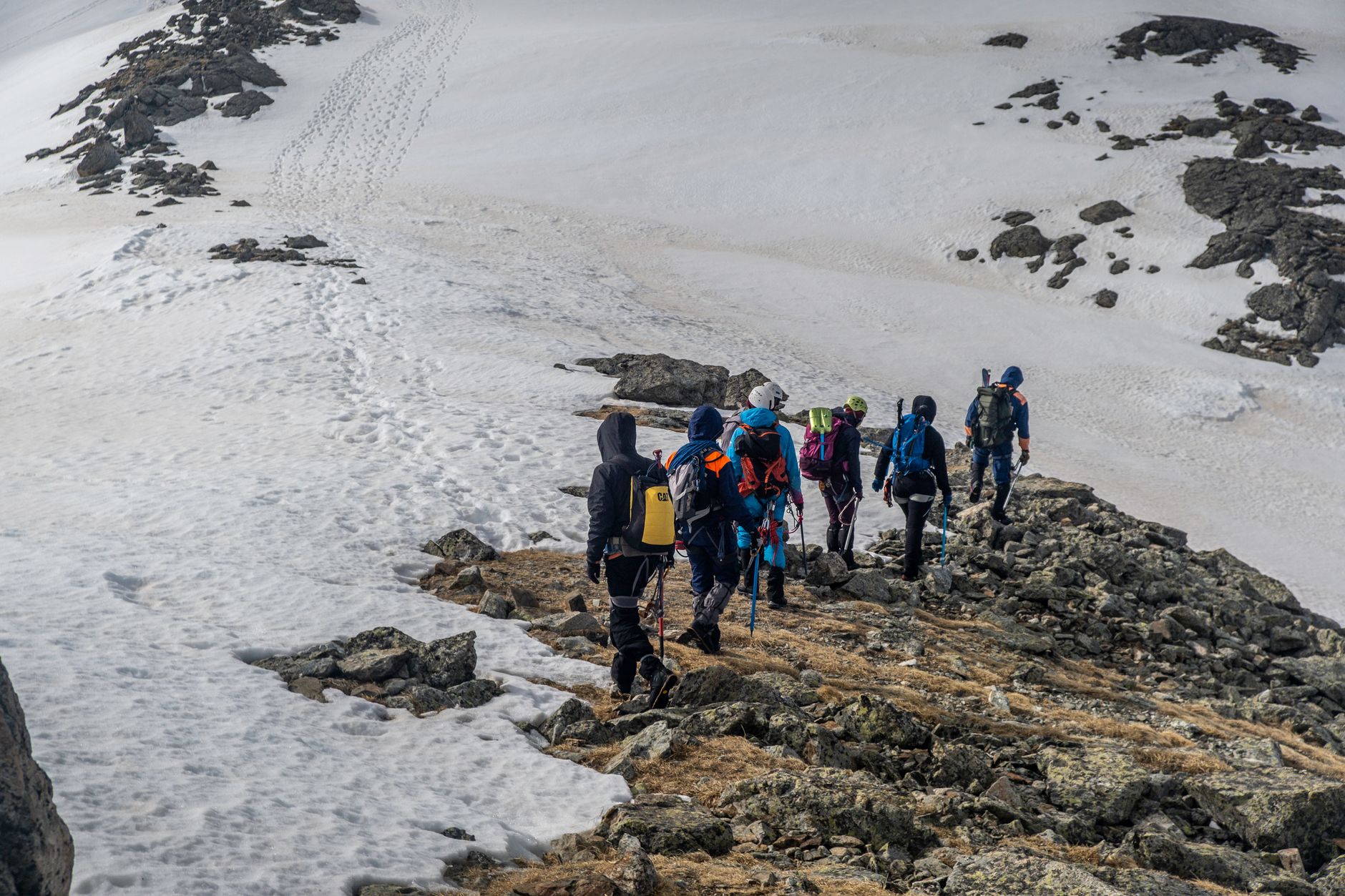Grupo de Montaña San Bernardo — Mieres (foto 1)