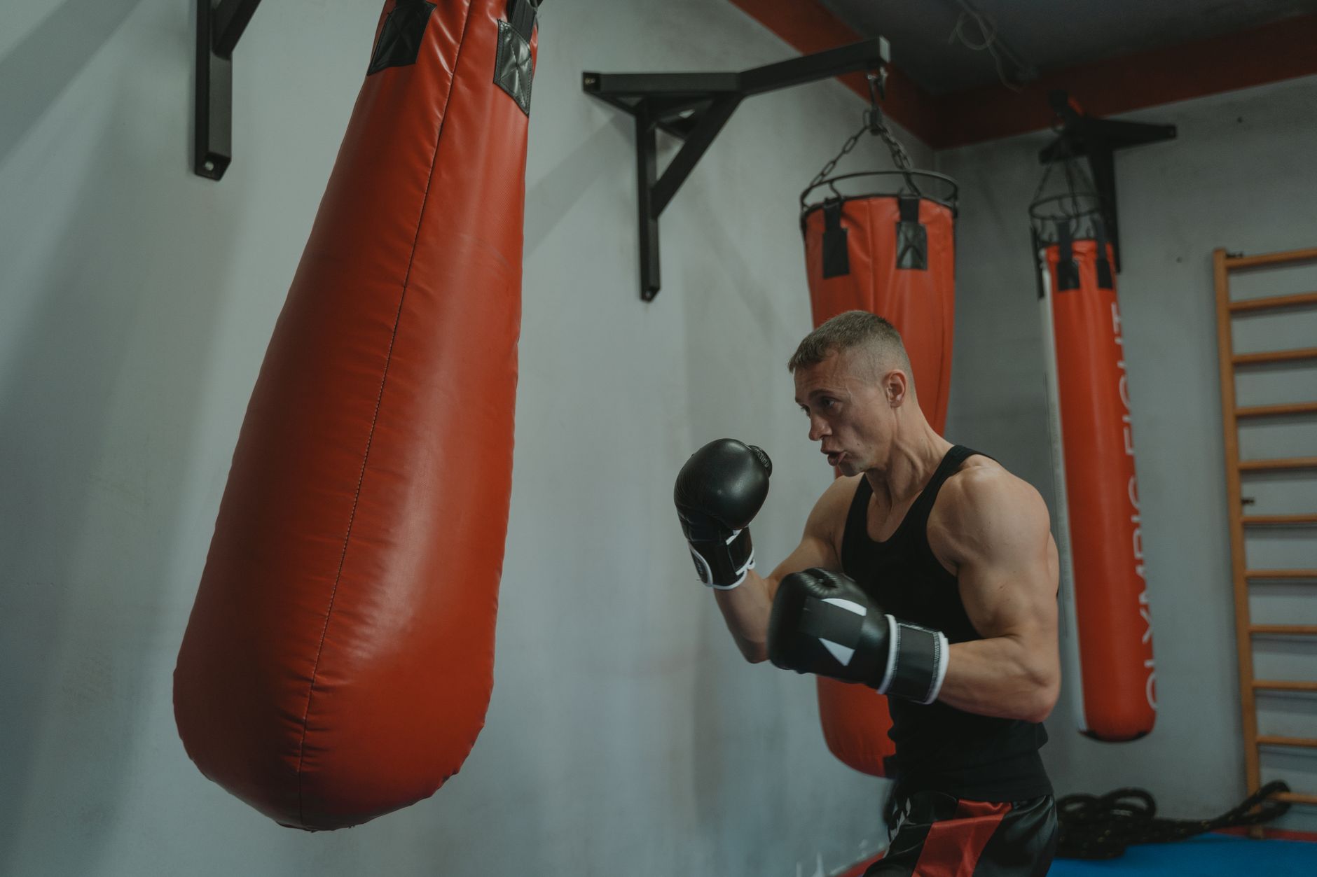 Entrenamiento de boxeo en Jerez de la Frontera