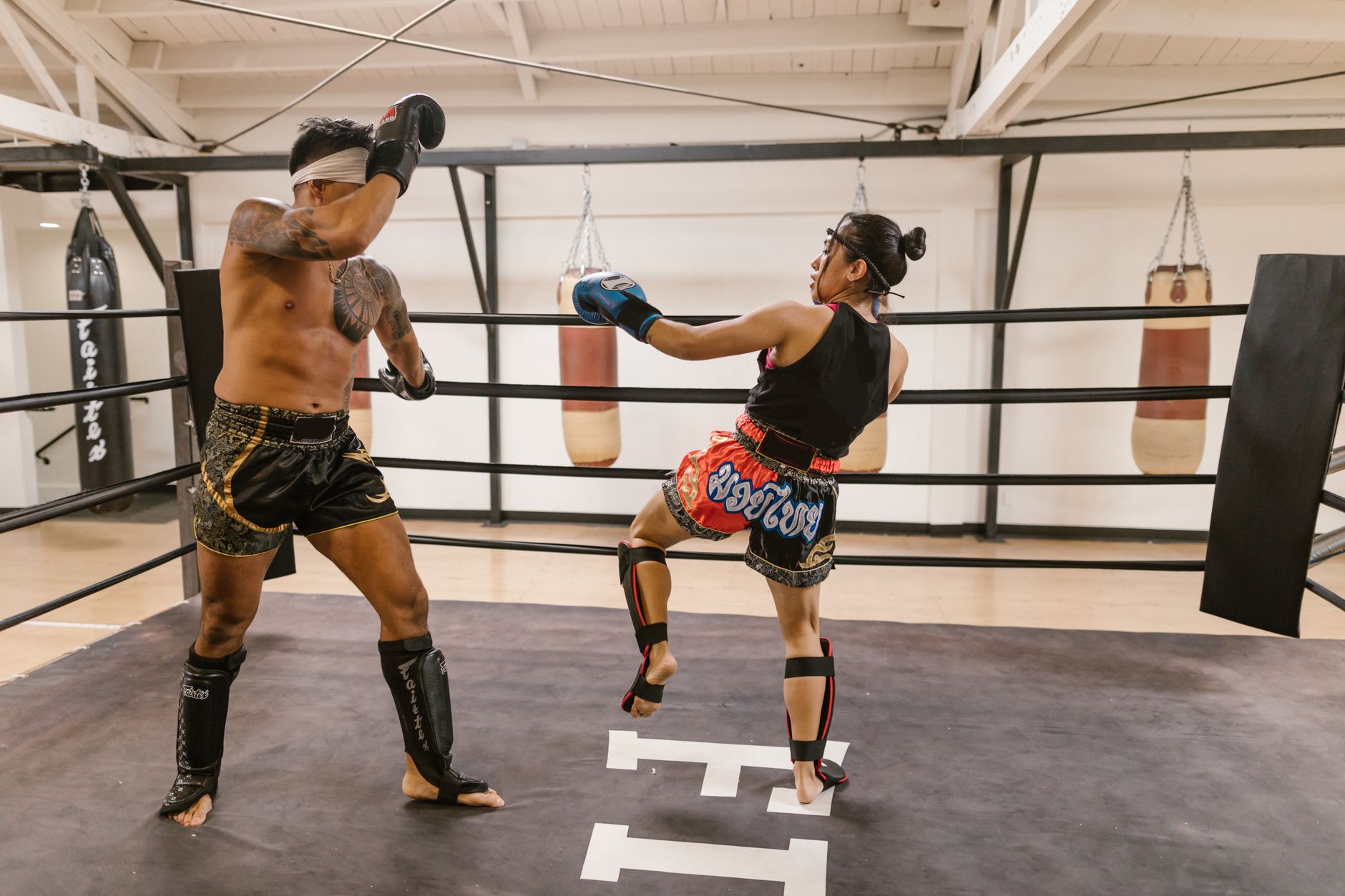 Looknarai Gym — Escuela de Muay Thai — instalaciones en Salamanca