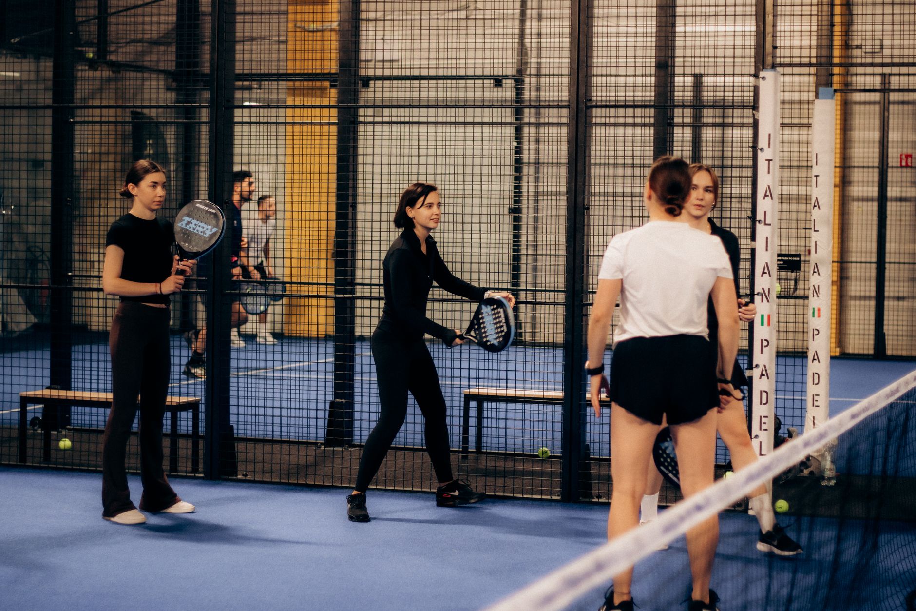 Moraleja Central Padel — entrenamiento en Madrid