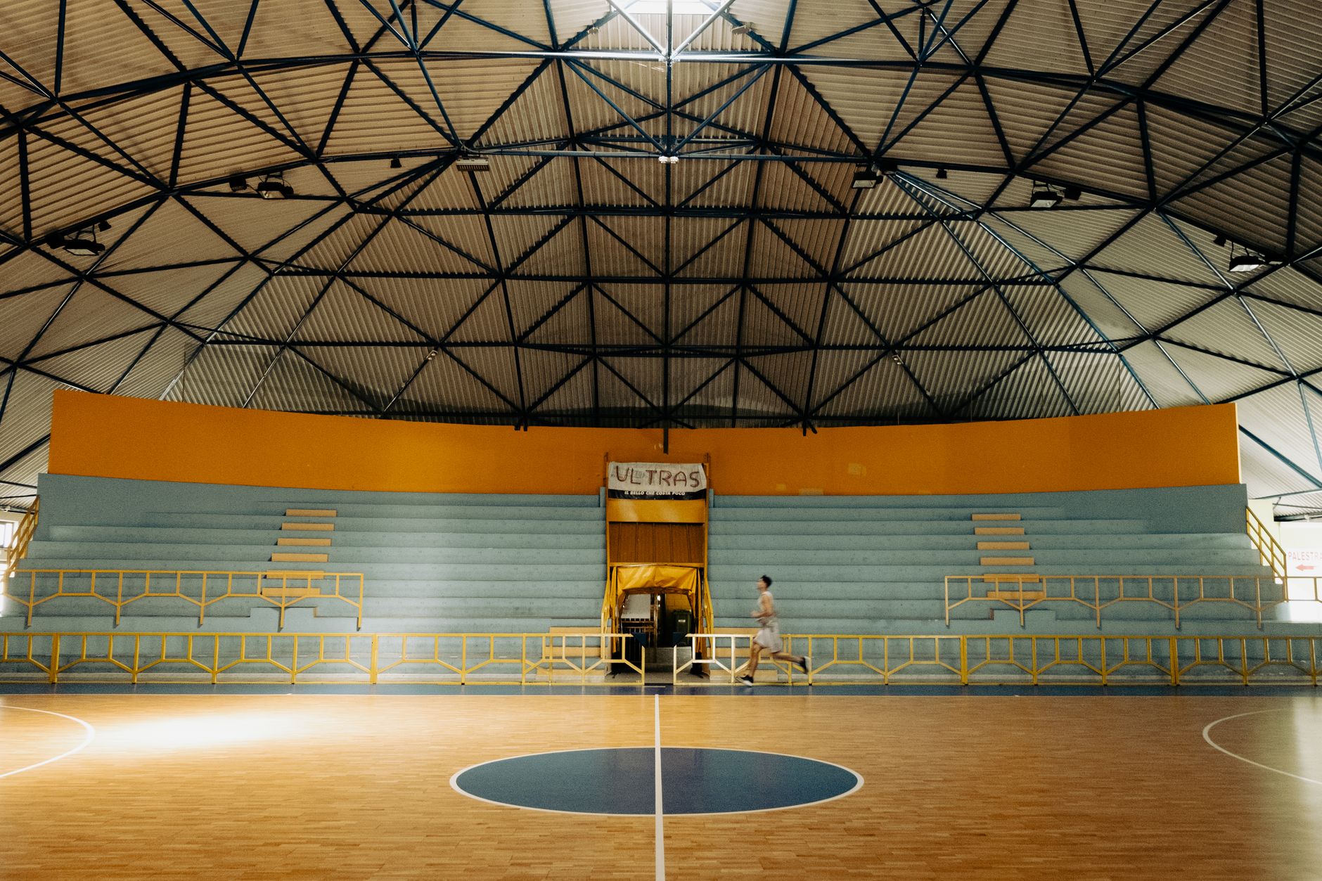 Pavelló Municipal Sant Roc de Badalona, instalaciones deportivas municipales