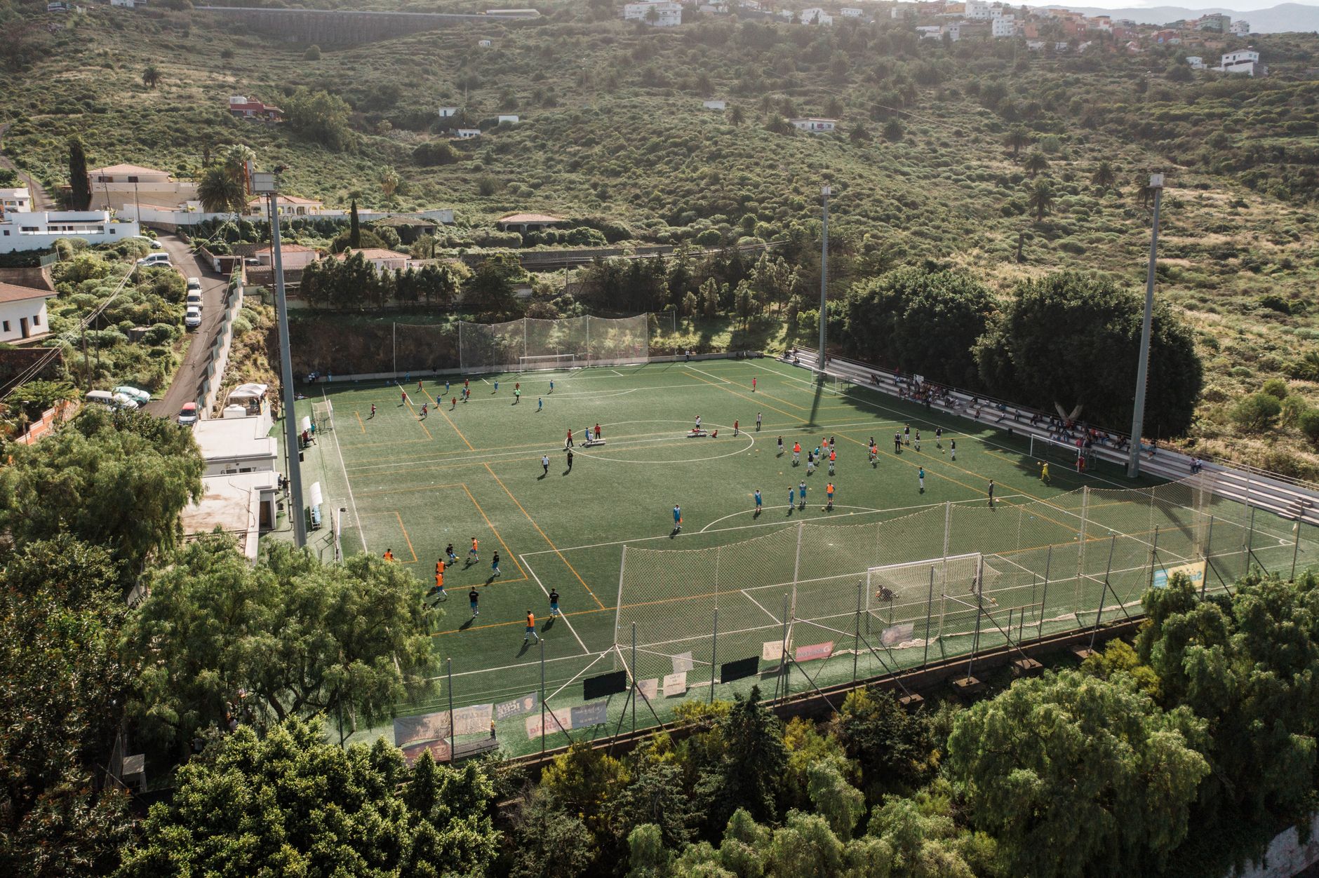 Polideportivo La Vera — multideporte en La Orotava