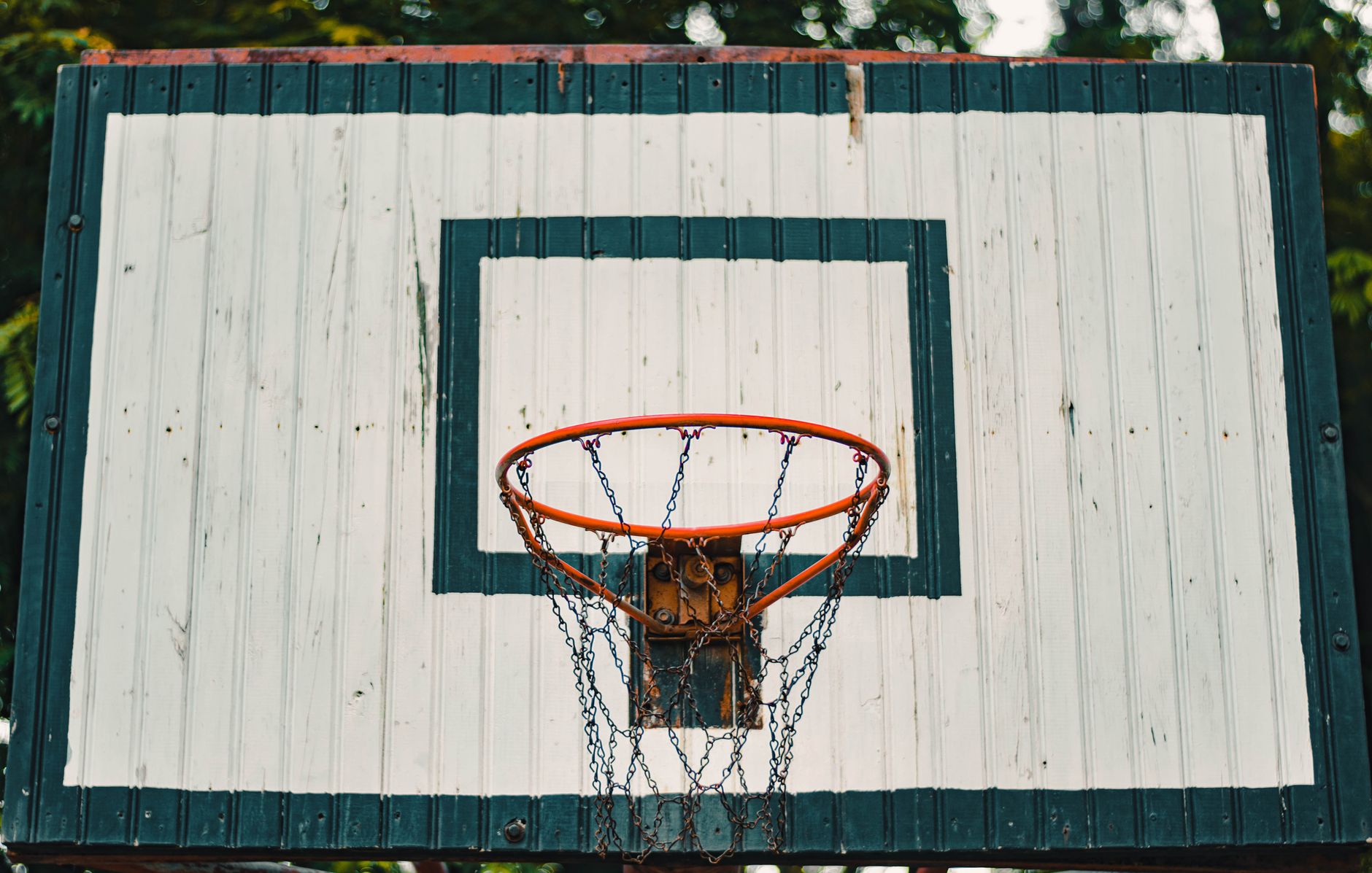 Canasta de baloncesto pista municipal — 2026