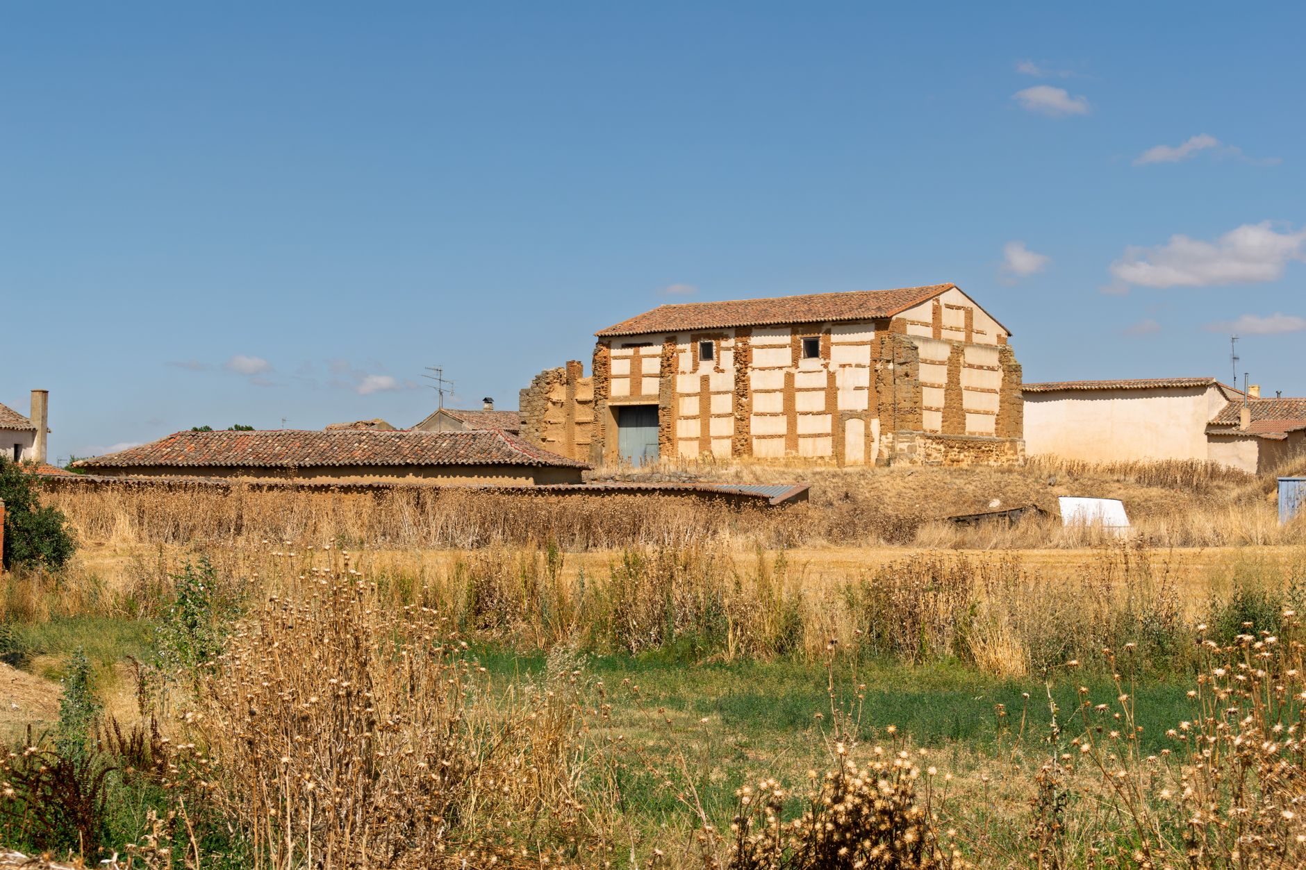 Entorno rural de Tierra de Campos, Valladolid