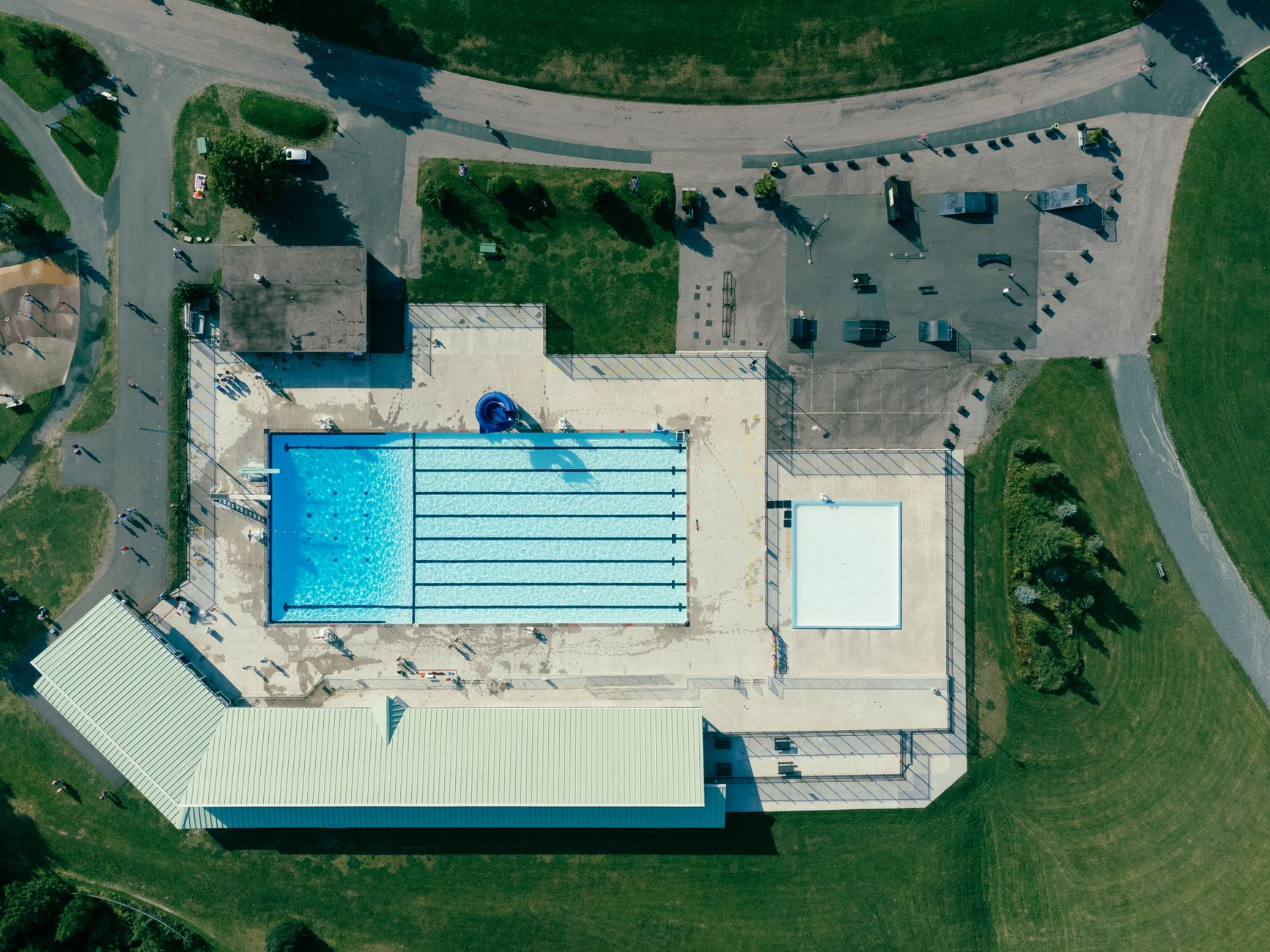 Zona deportiva e instalaciones acuáticas en Illescas, Toledo