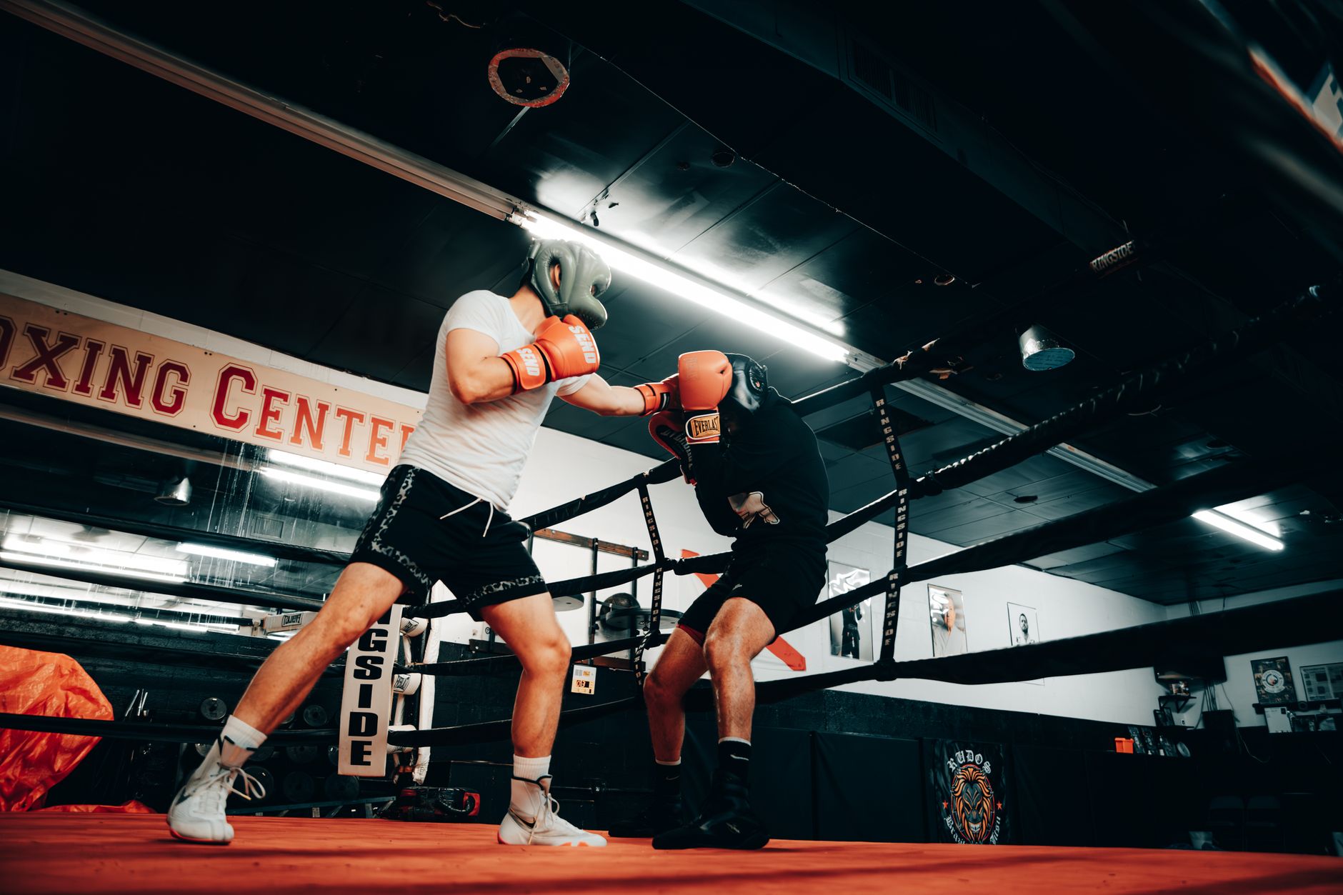 Equipamiento de boxeo en Yuncos, Toledo