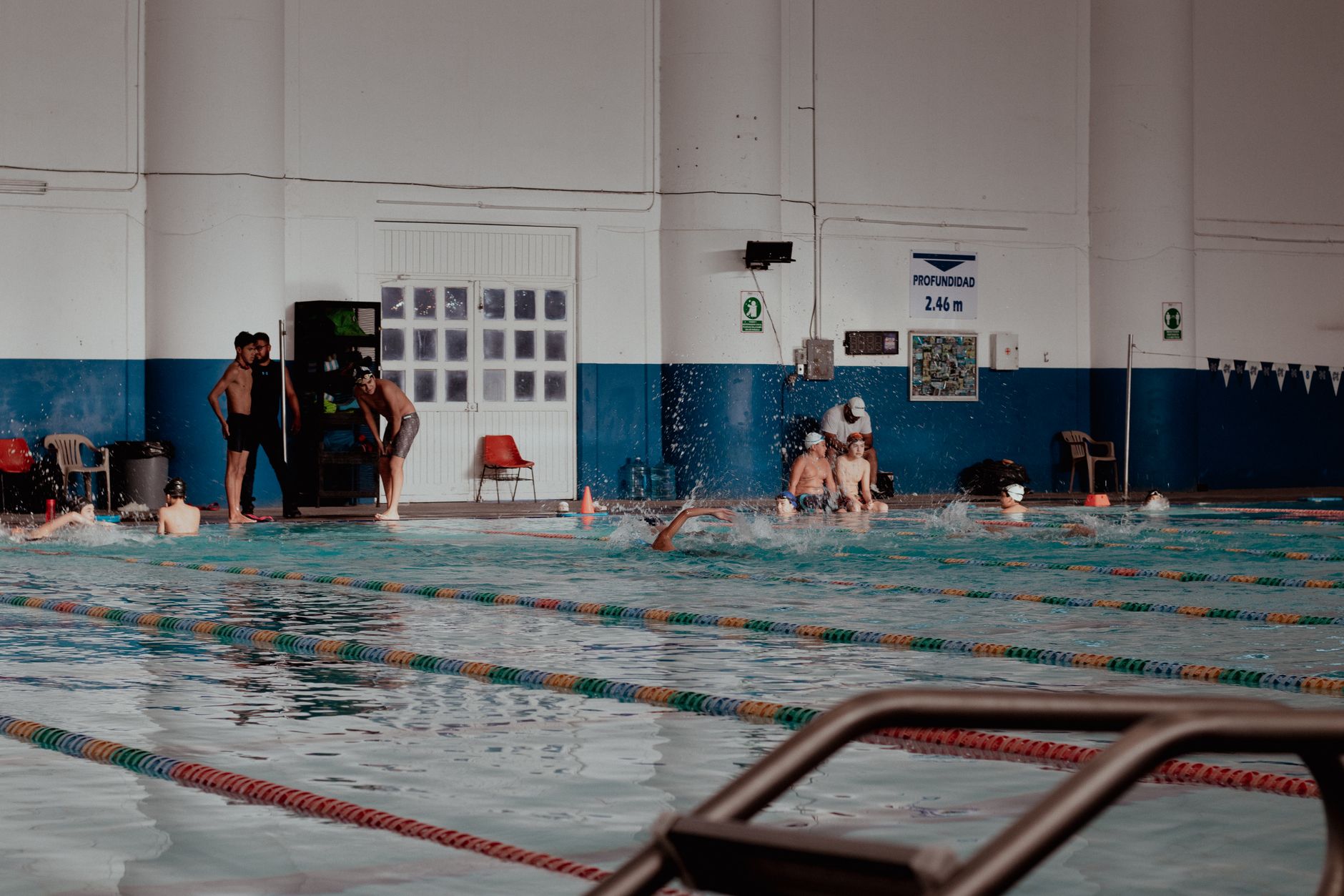 Instalaciones del Polideportivo Municipal de Yuncos, Toledo, La Sagra