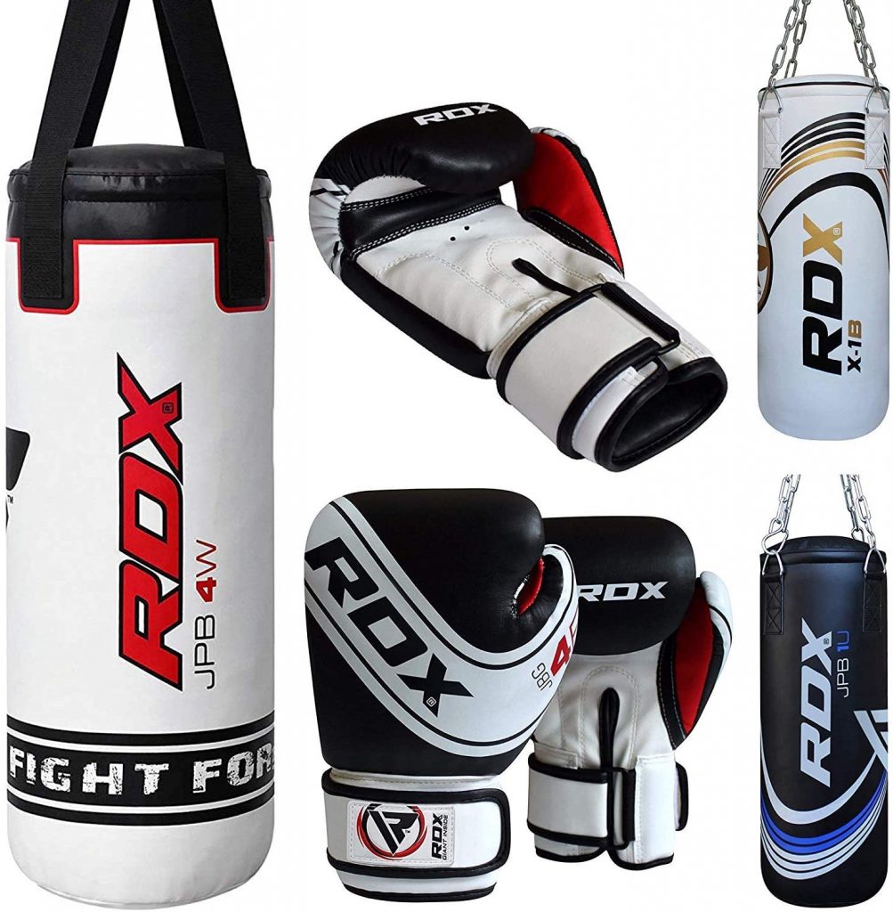 set boxeo rdx infantil