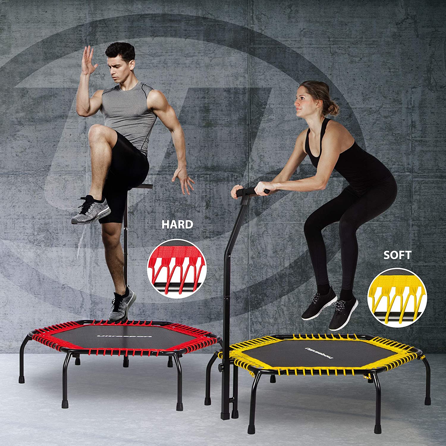 comprar mini trampolin fitness