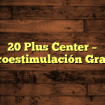 20 Plus Center – Electroestimulación Granada