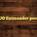 ACQUO Entrenador personal