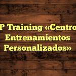 ADP Training «Centro de Entrenamientos Personalizados»