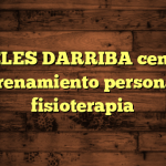 ANGELES DARRIBA centro de entrenamiento personal y fisioterapia