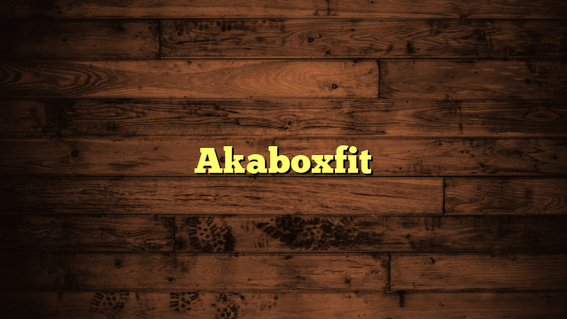 Akaboxfit