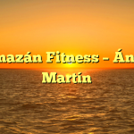 Almazán Fitness – Ángel Martín