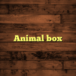 Animal box