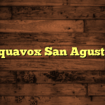 Aquavox San Agustín